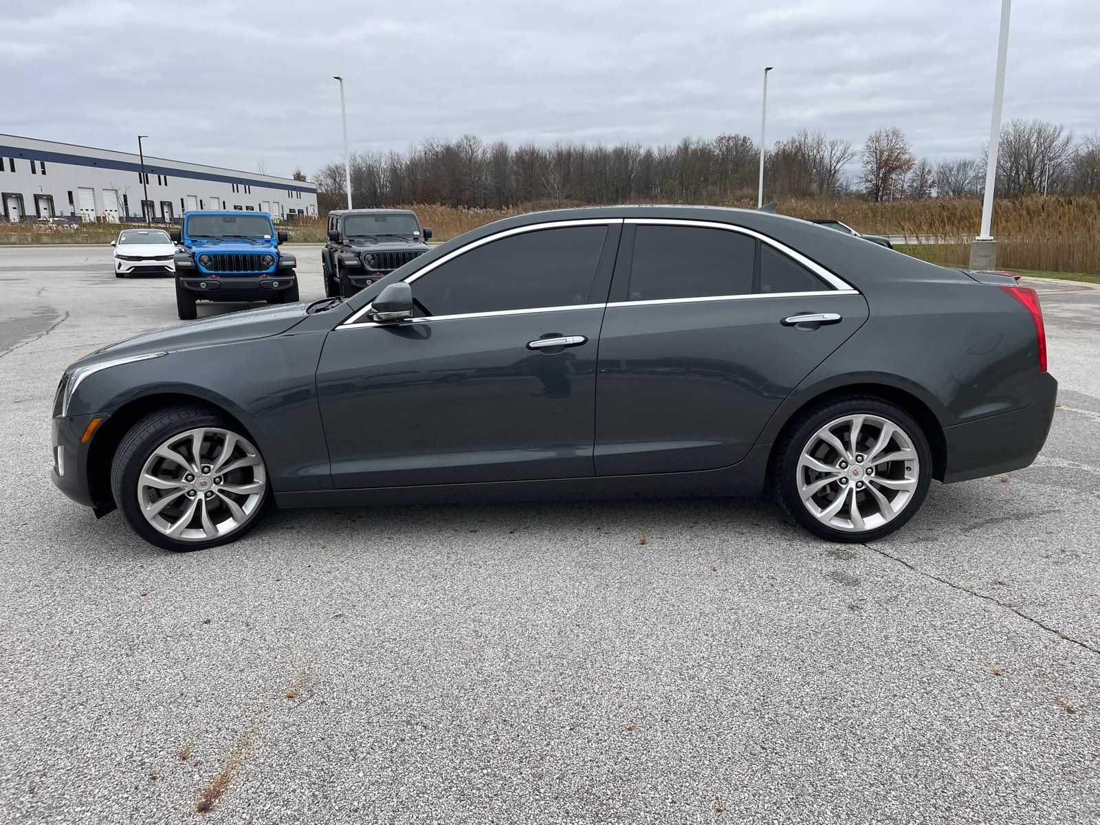 2014 Cadillac ATS Performance AWD 6