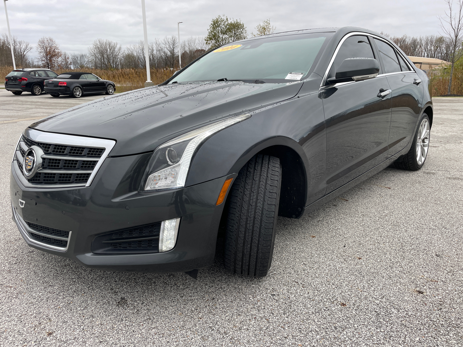 2014 Cadillac ATS Performance AWD 7