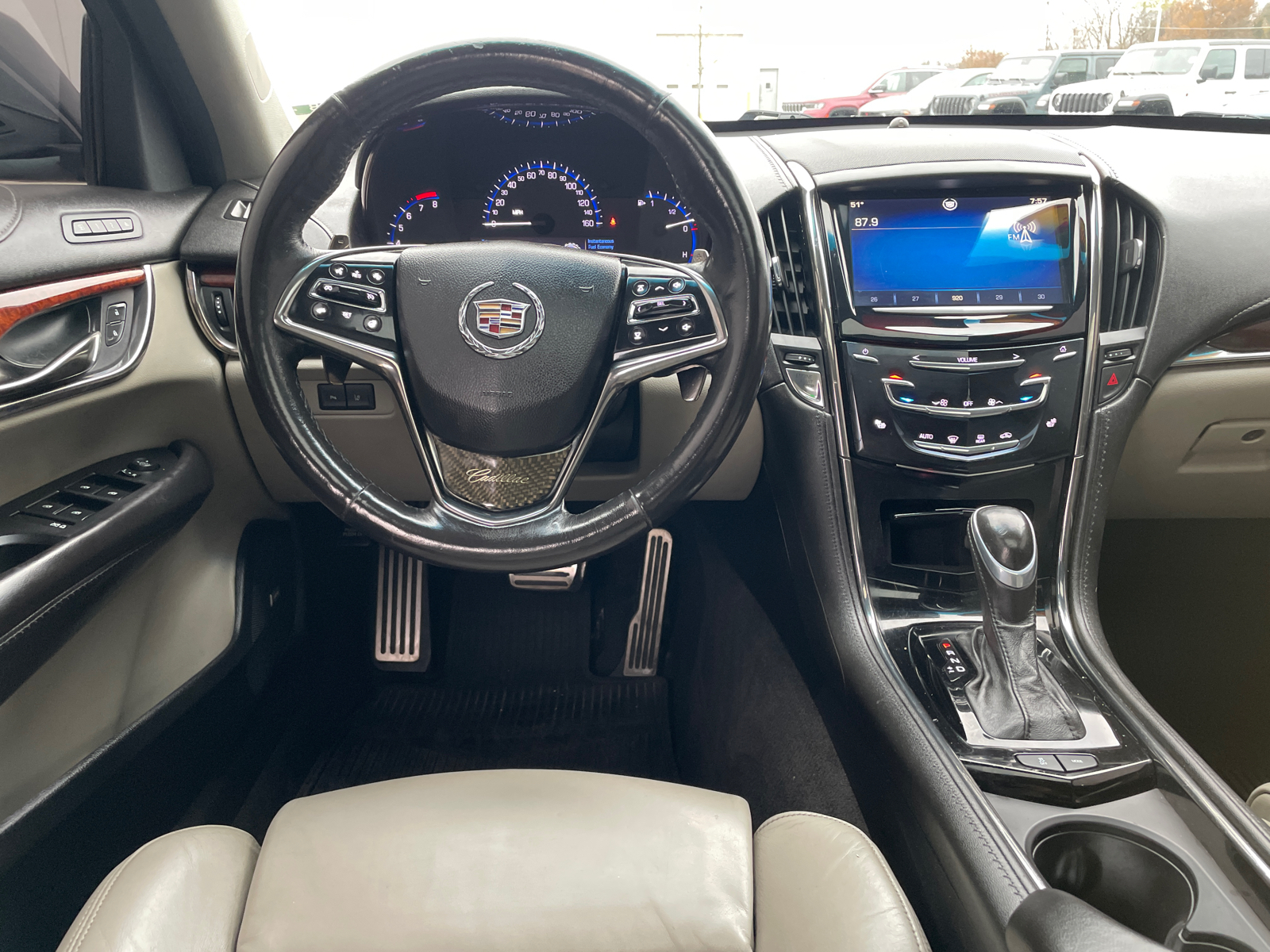 2014 Cadillac ATS Performance AWD 37