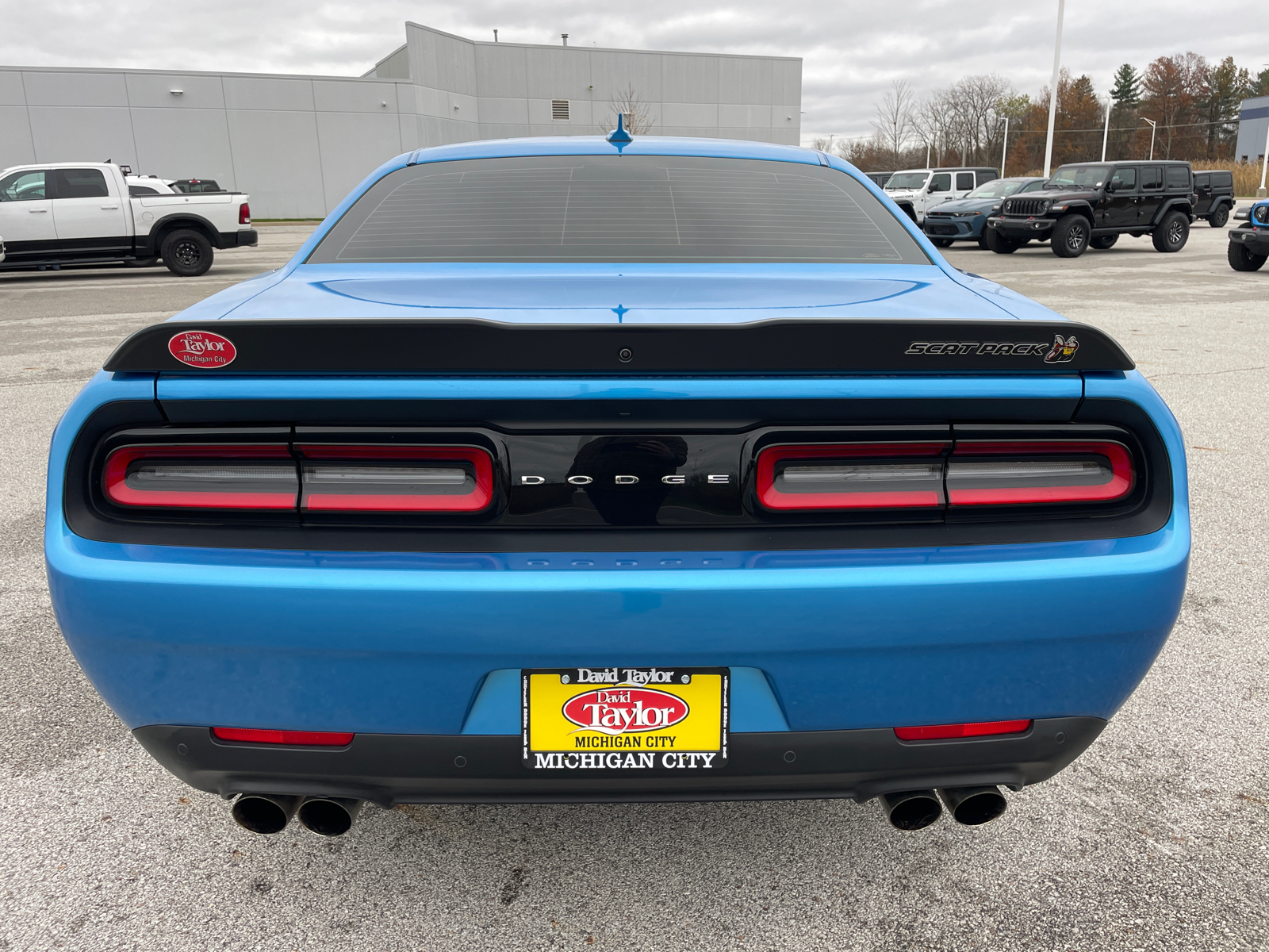 2023 Dodge Challenger R/T Scat Pack 4