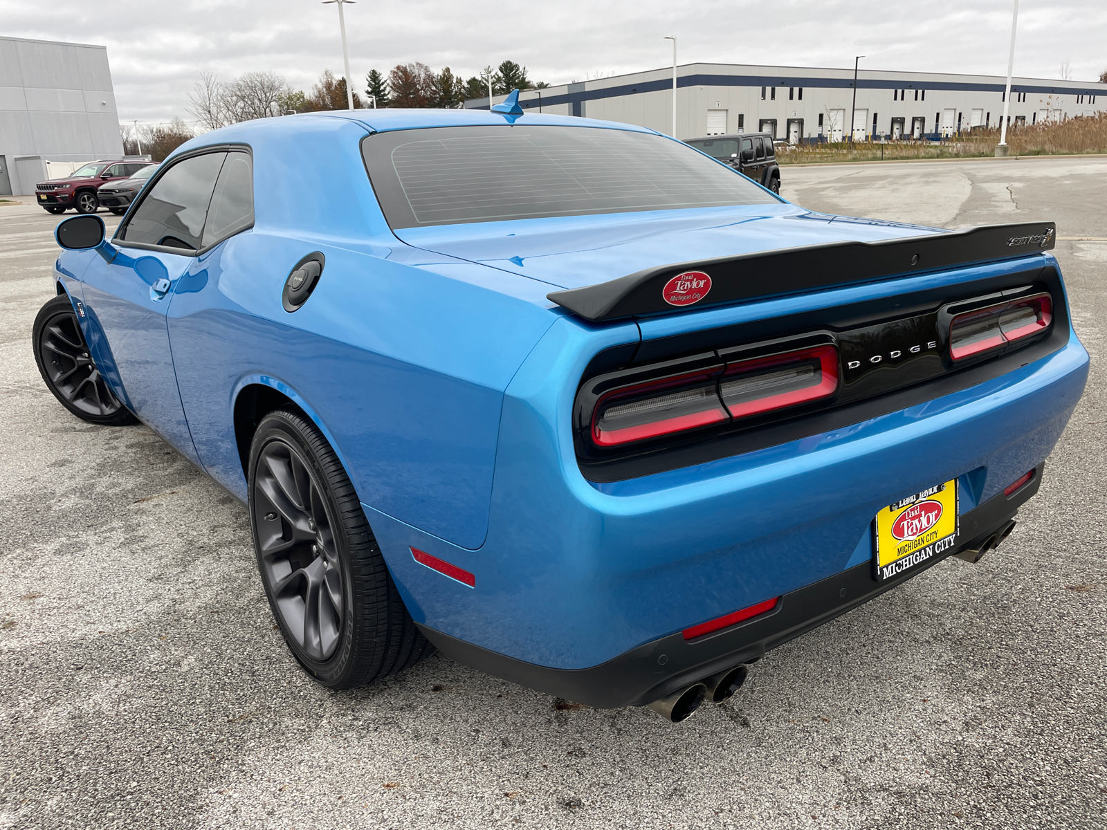 2023 Dodge Challenger R/T Scat Pack 5