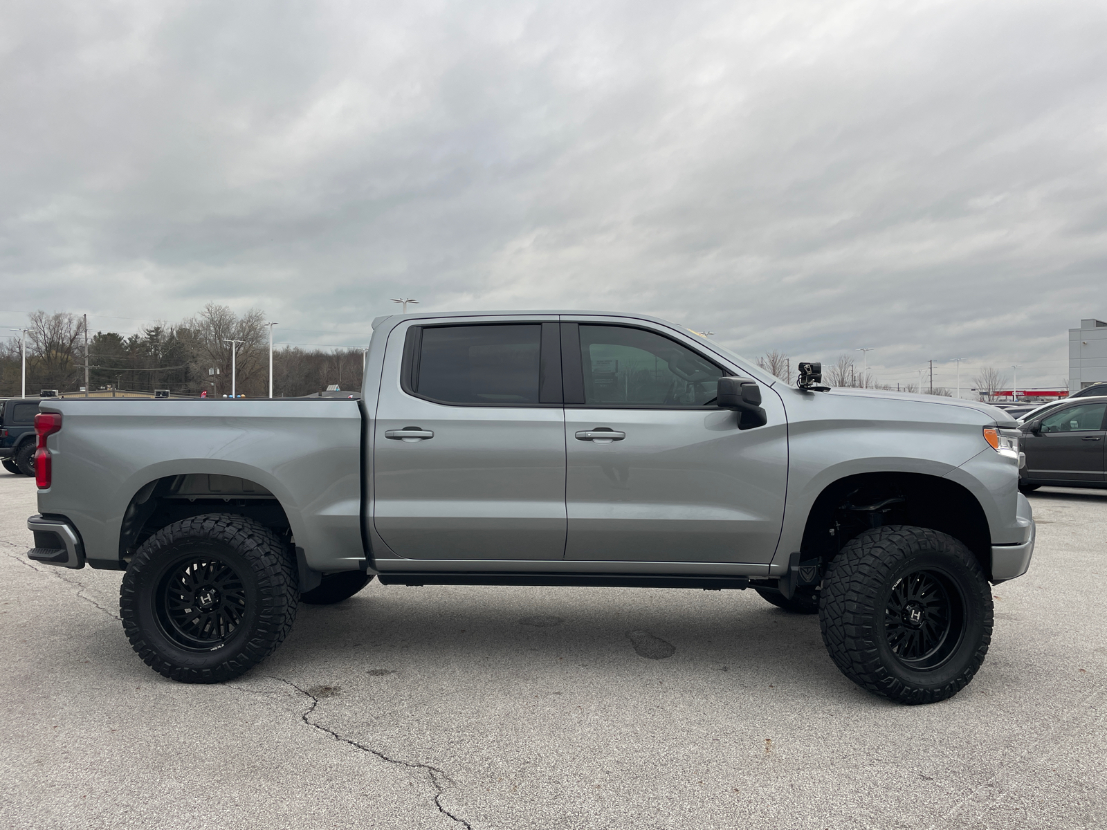 2024 Chevrolet Silverado 1500 RST 4WD Crew Cab 147 2