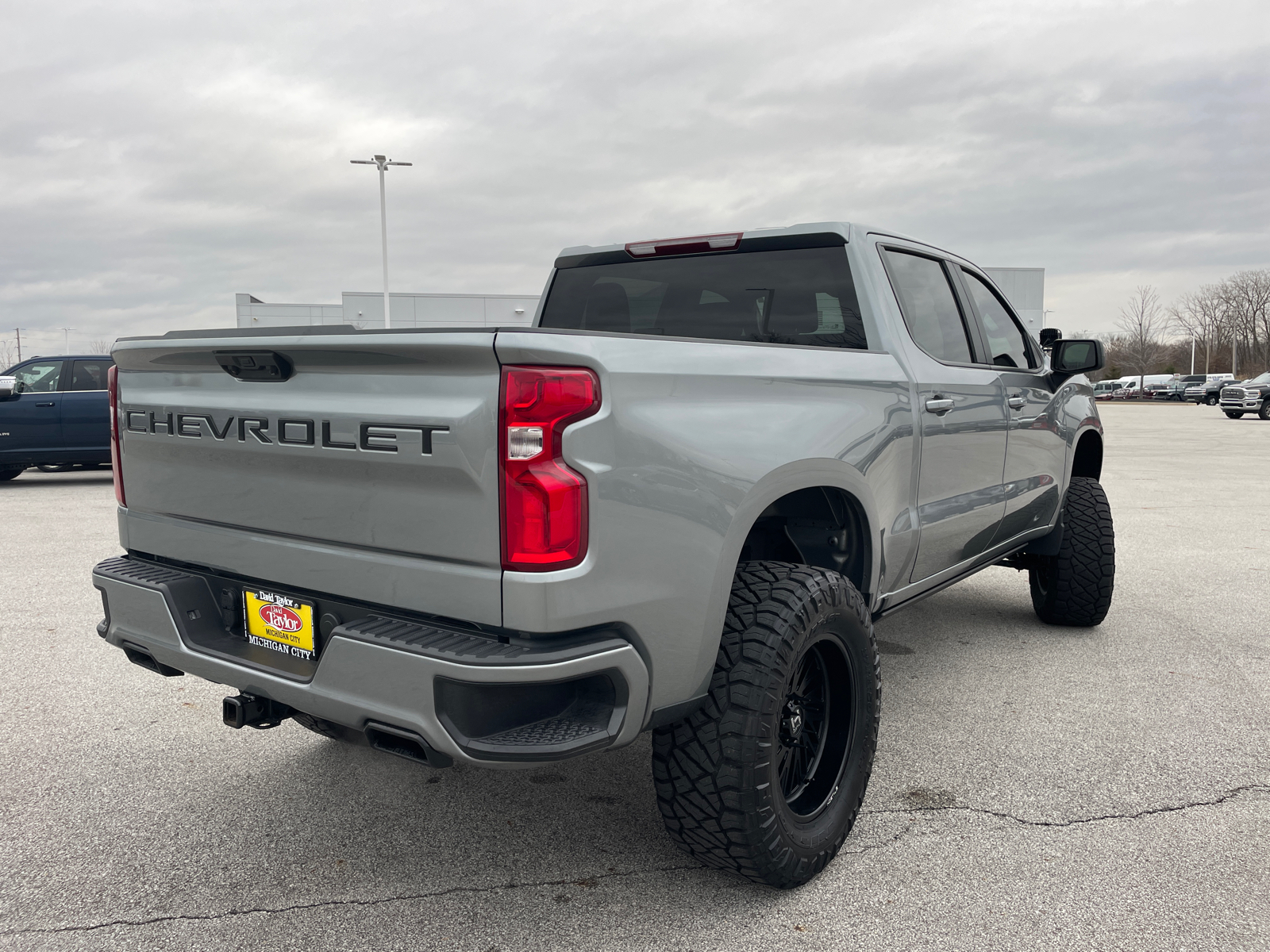 2024 Chevrolet Silverado 1500 RST 4WD Crew Cab 147 3