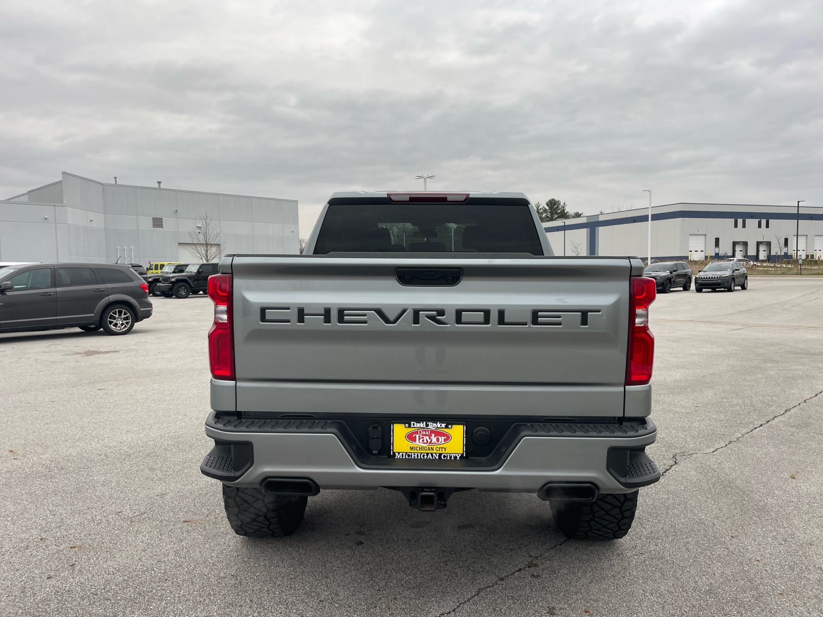 2024 Chevrolet Silverado 1500 RST 4WD Crew Cab 147 4