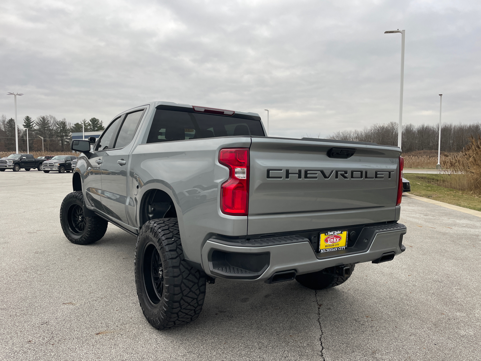 2024 Chevrolet Silverado 1500 RST 4WD Crew Cab 147 5