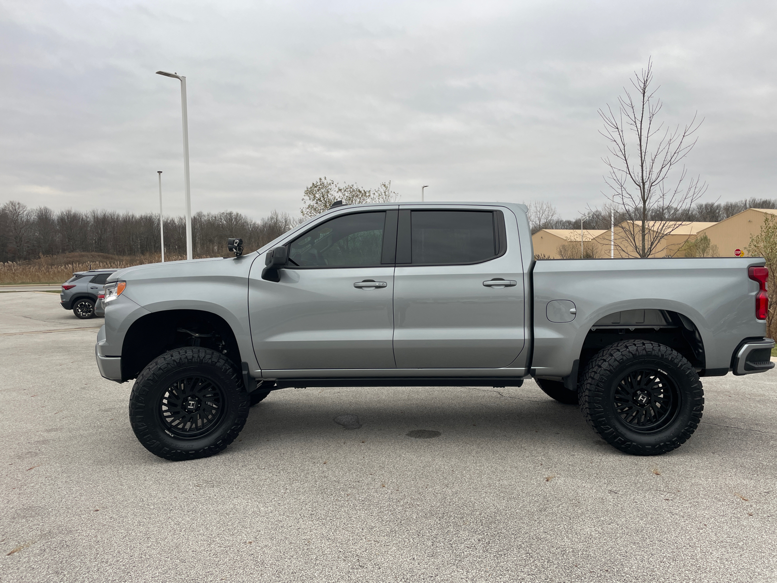 2024 Chevrolet Silverado 1500 RST 4WD Crew Cab 147 6