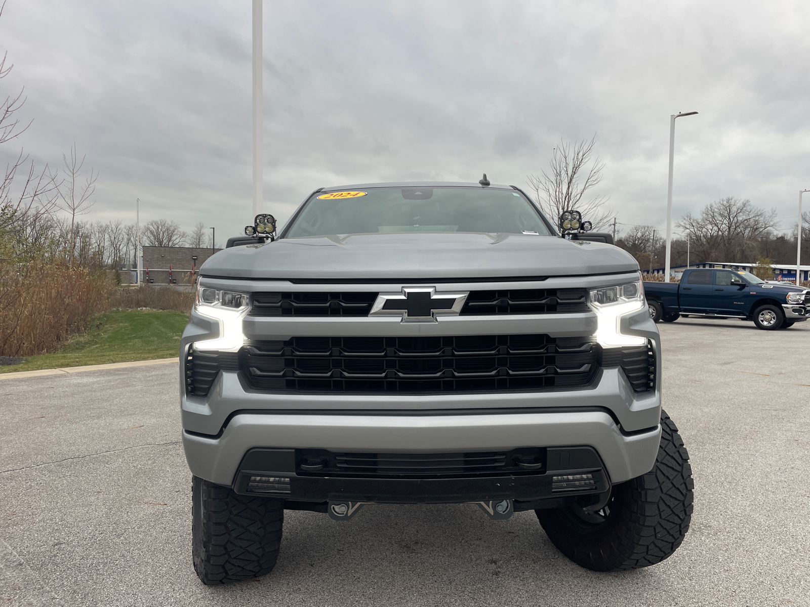 2024 Chevrolet Silverado 1500 RST 4WD Crew Cab 147 8