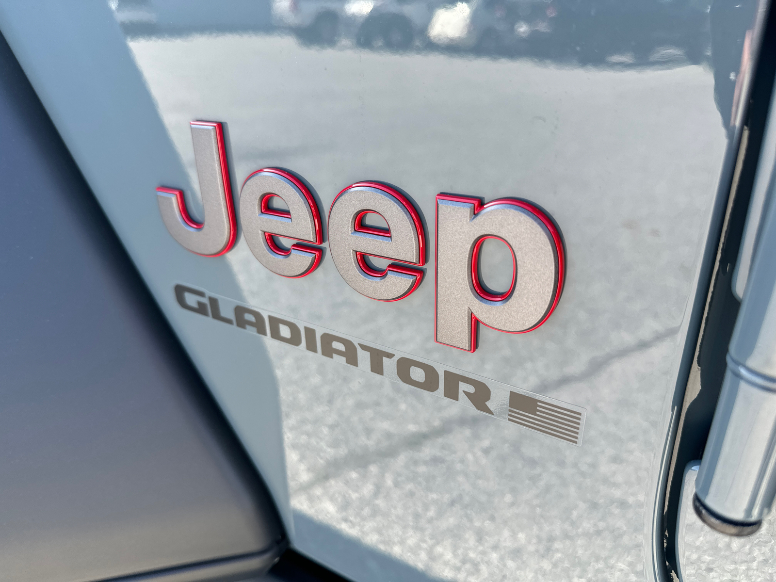 2024 Jeep Gladiator Rubicon 45