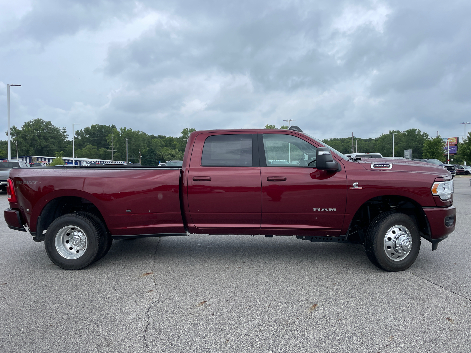 2024 Ram 3500 Big Horn 3