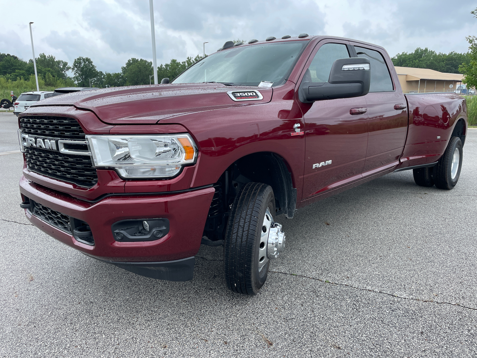 2024 Ram 3500 Big Horn 8