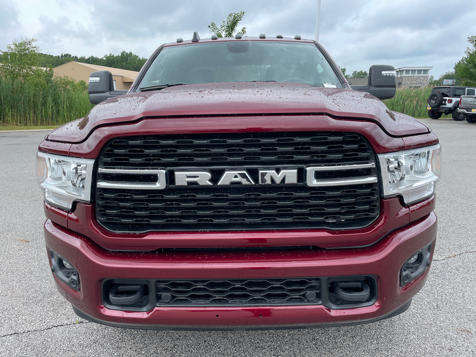 2024 Ram 3500 Big Horn 9