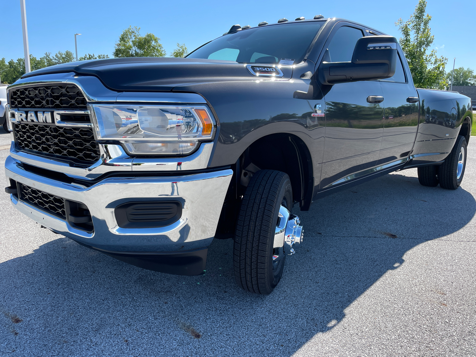 2024 Ram 3500 Tradesman 8