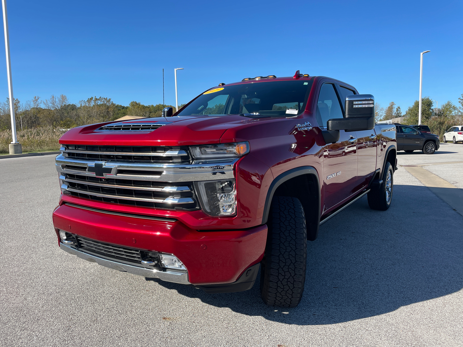 2023 Chevrolet Silverado 2500HD High Country 7