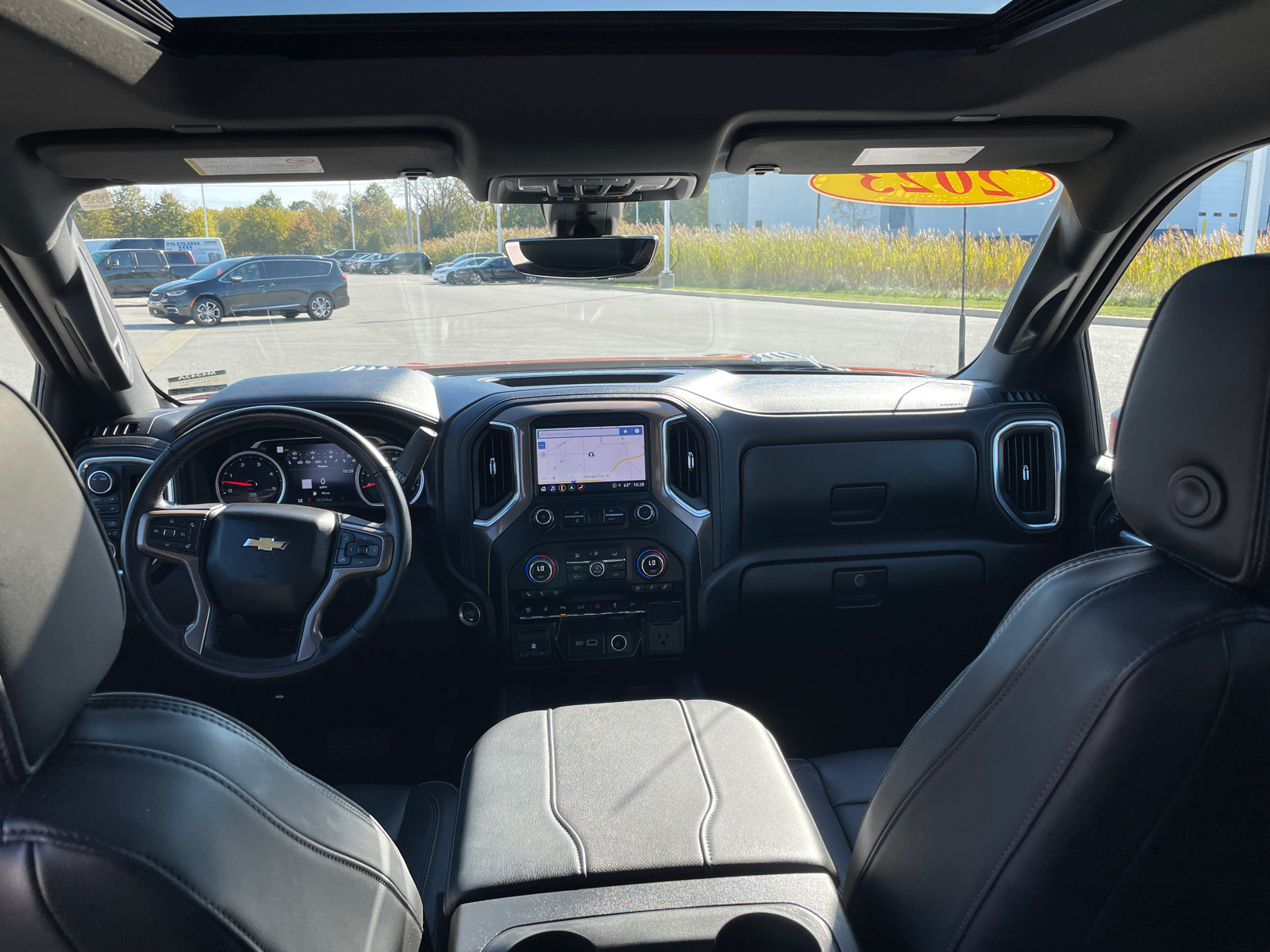 2023 Chevrolet Silverado 2500HD High Country 37