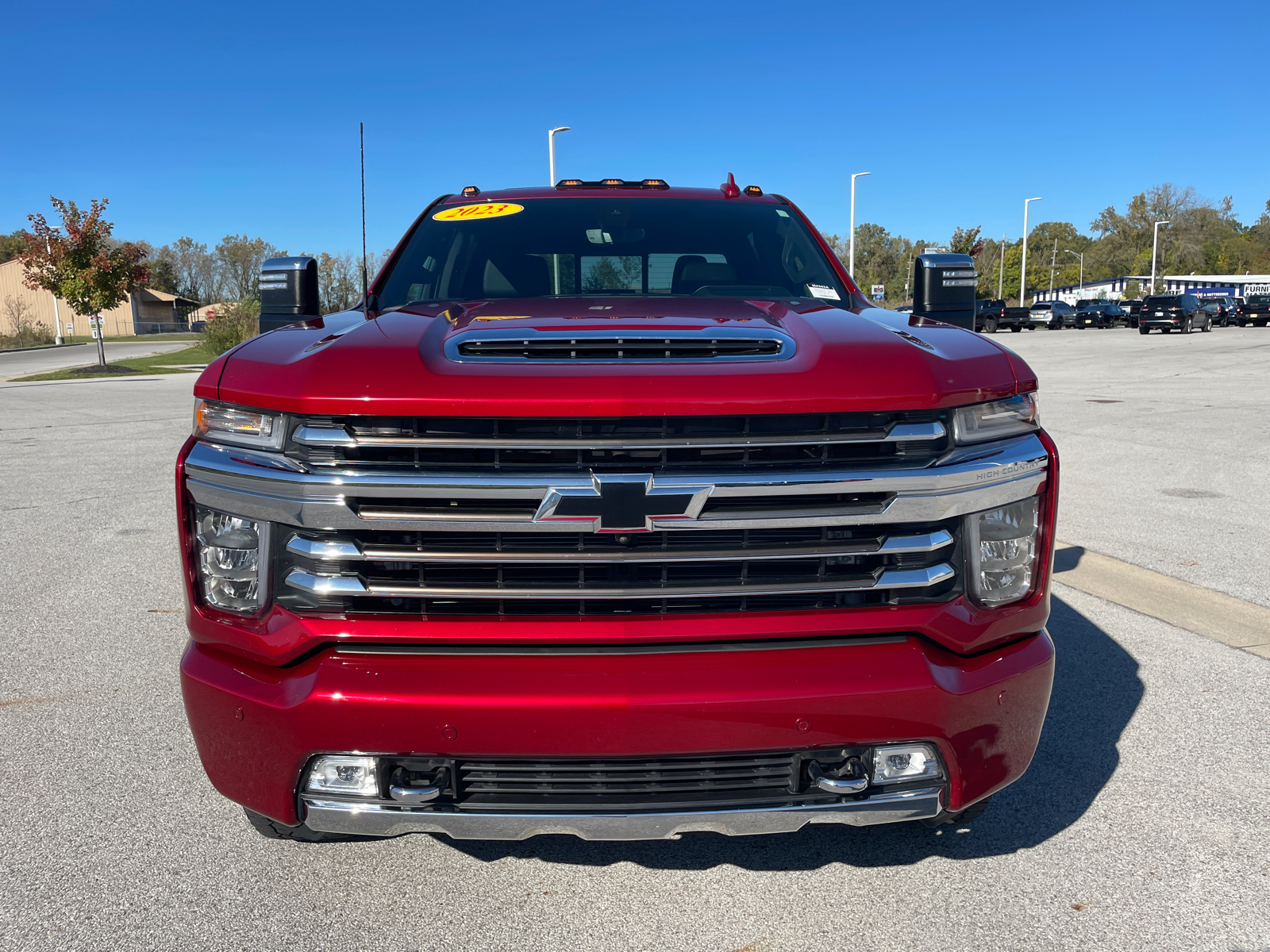 2023 Chevrolet Silverado 2500HD High Country 57