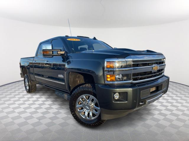 2018 Chevrolet Silverado 3500HD High Country 4WD Crew Cab 153.7 1