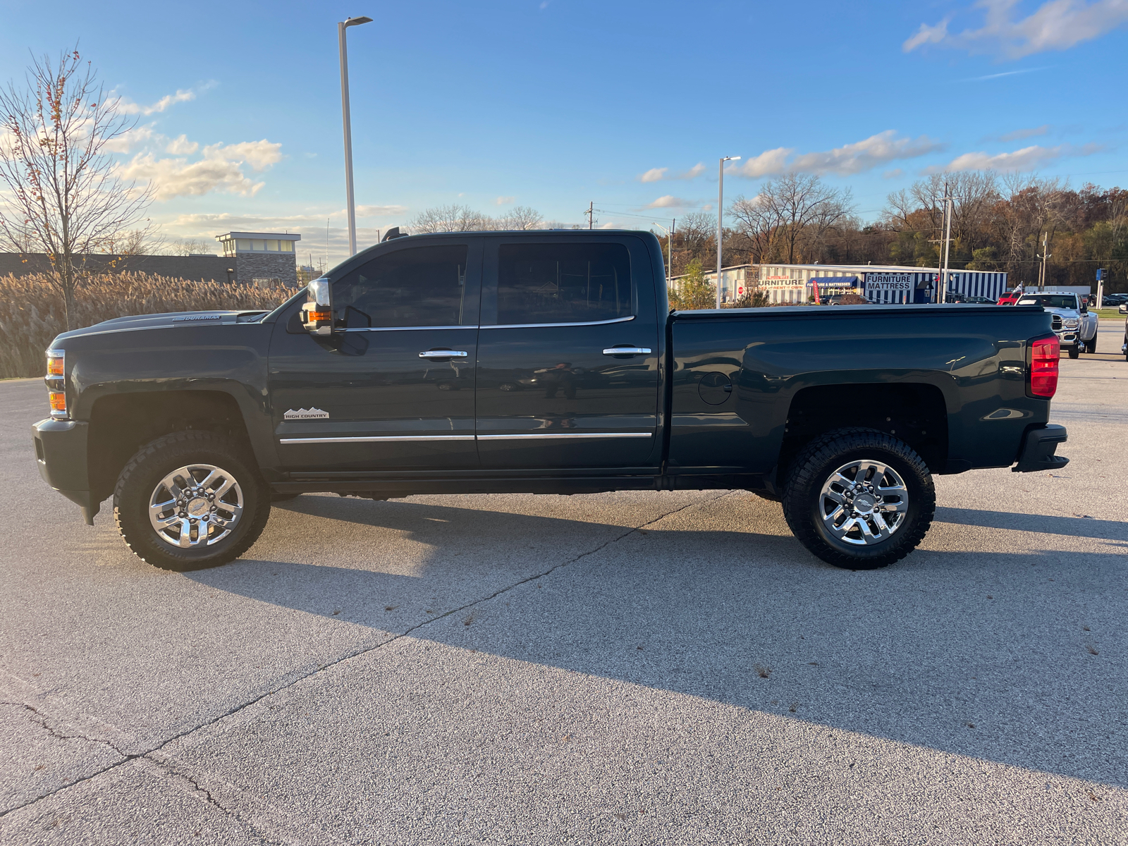 2018 Chevrolet Silverado 3500HD High Country 4WD Crew Cab 153.7 6