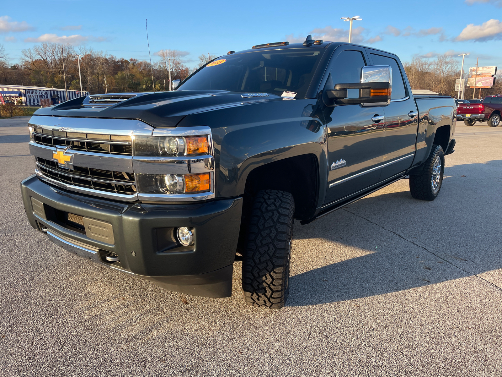 2018 Chevrolet Silverado 3500HD High Country 4WD Crew Cab 153.7 7