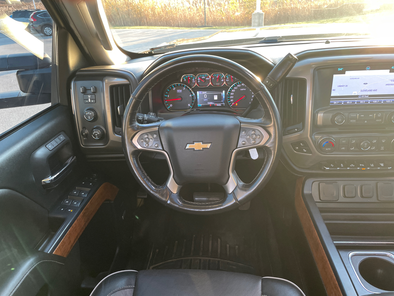 2018 Chevrolet Silverado 3500HD High Country 4WD Crew Cab 153.7 40