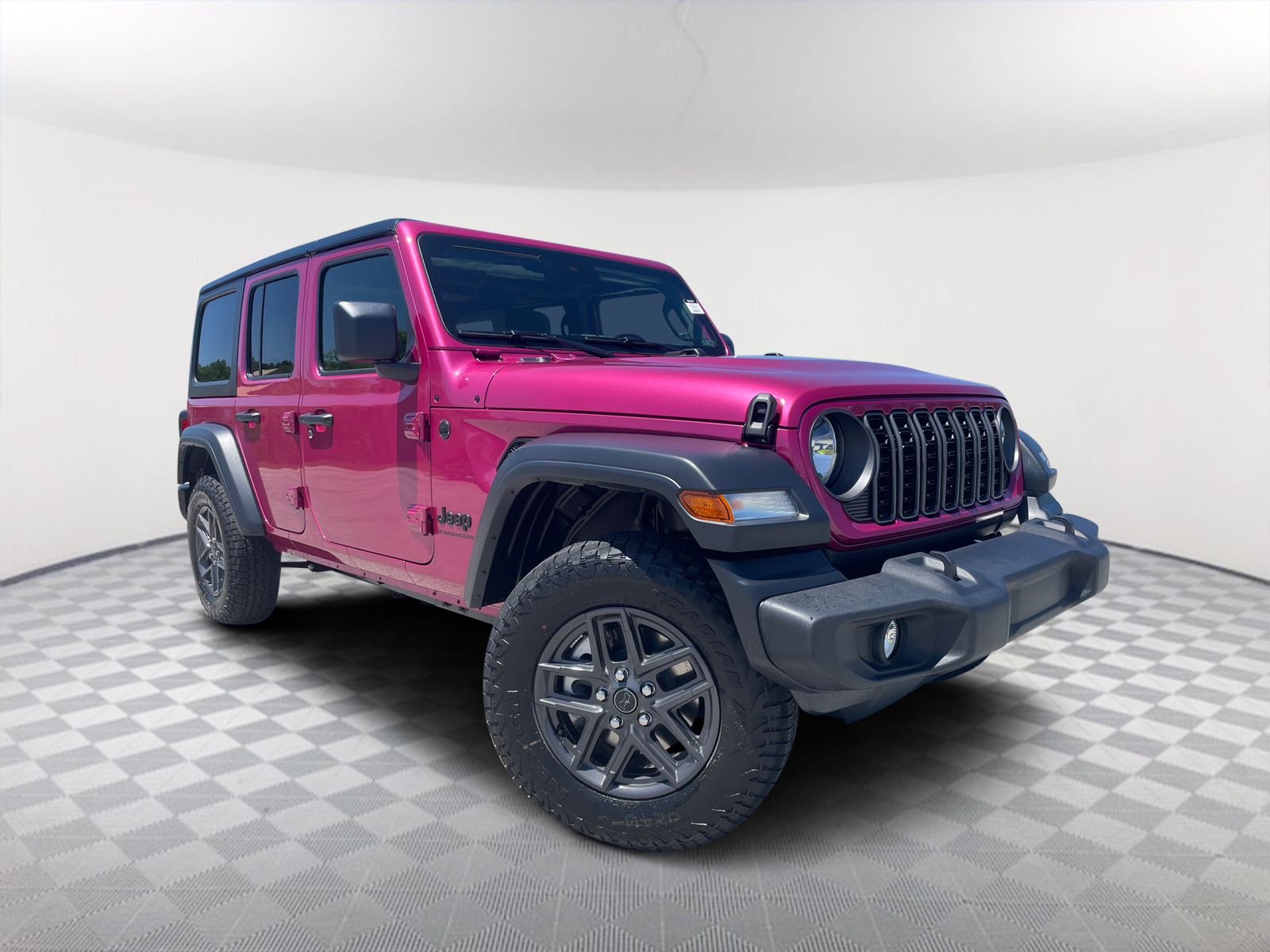 2024 Jeep Wrangler Sport S 1