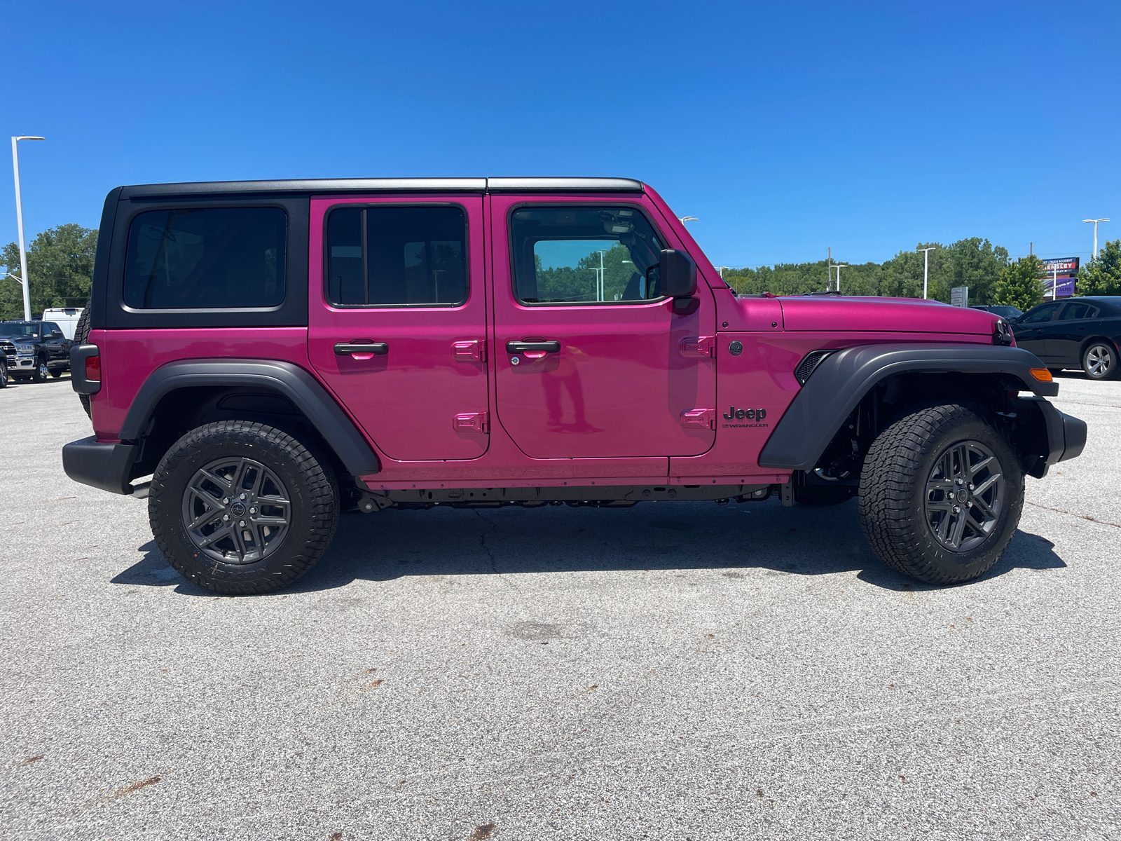 2024 Jeep Wrangler Sport S 3