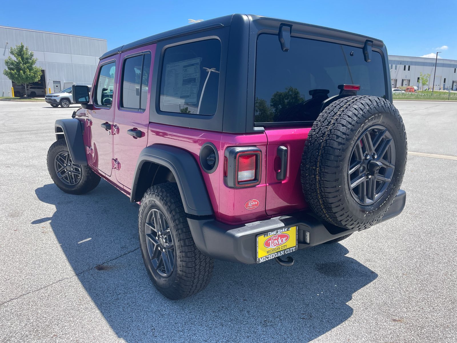 2024 Jeep Wrangler Sport S 6