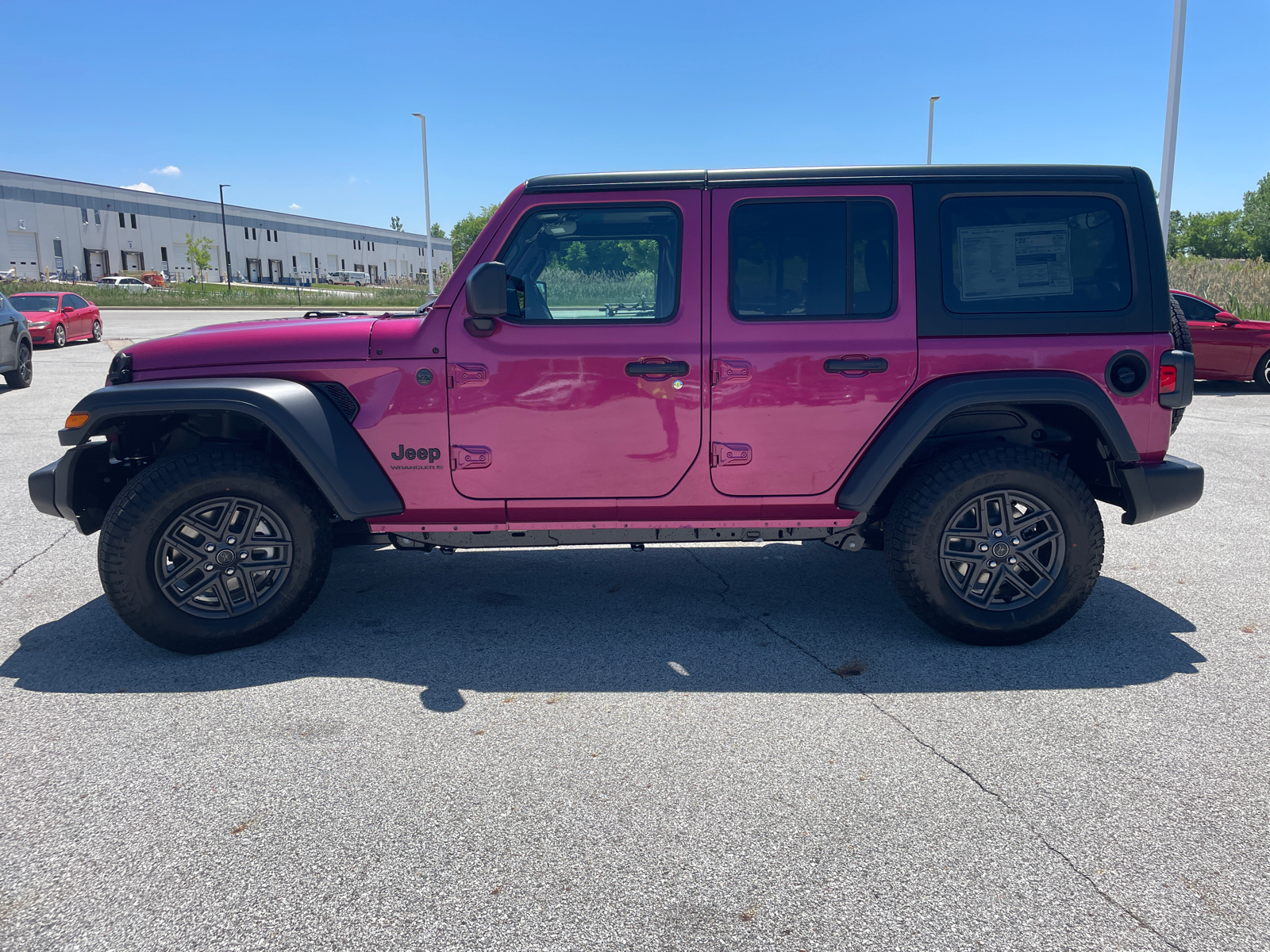 2024 Jeep Wrangler Sport S 7