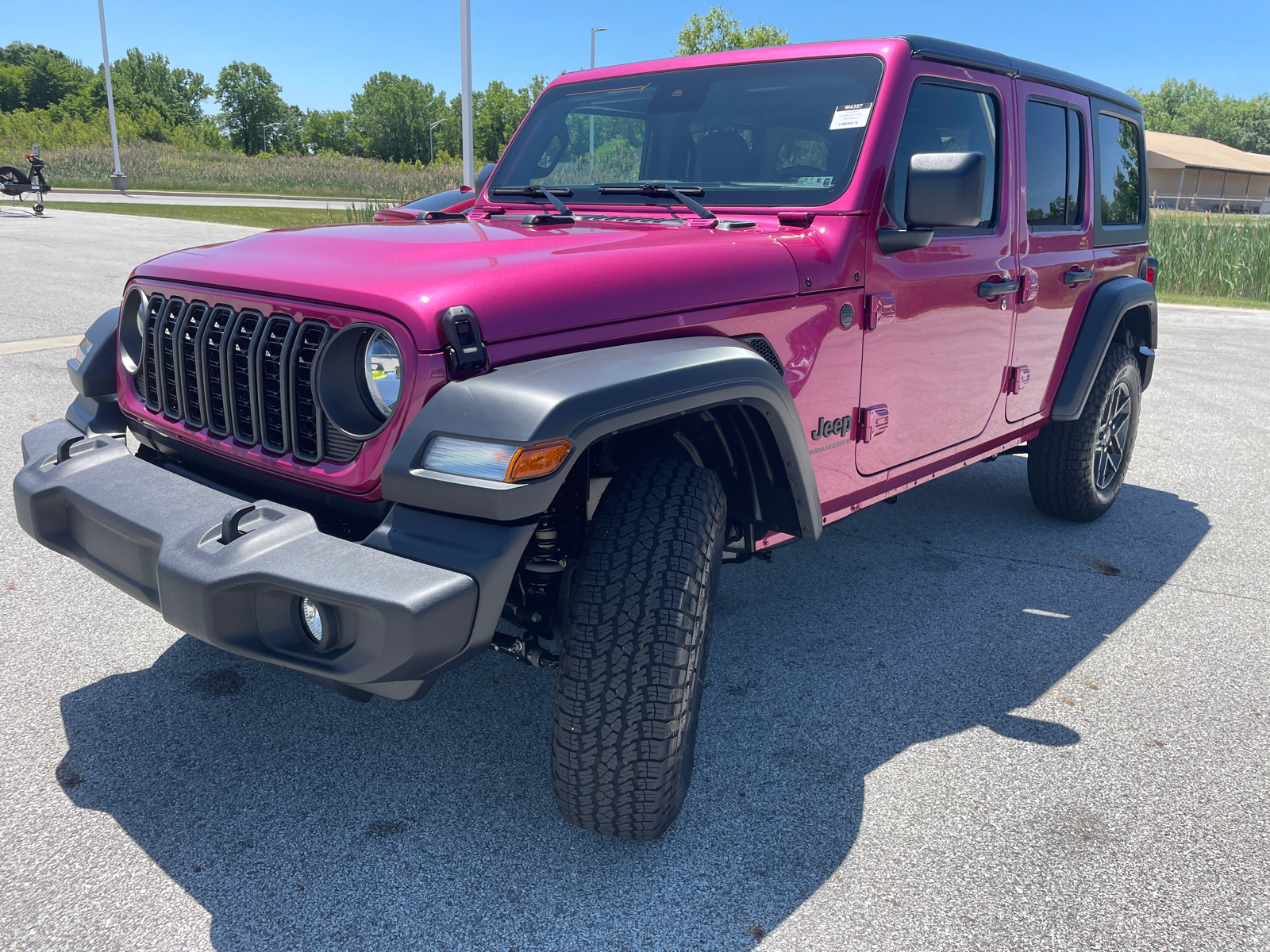 2024 Jeep Wrangler Sport S 8