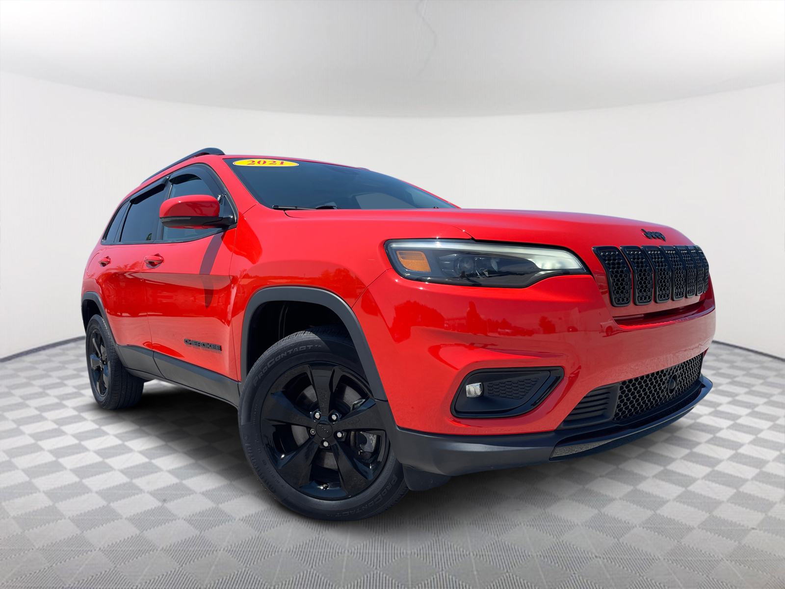 2021 Jeep Cherokee Latitude Plus 1