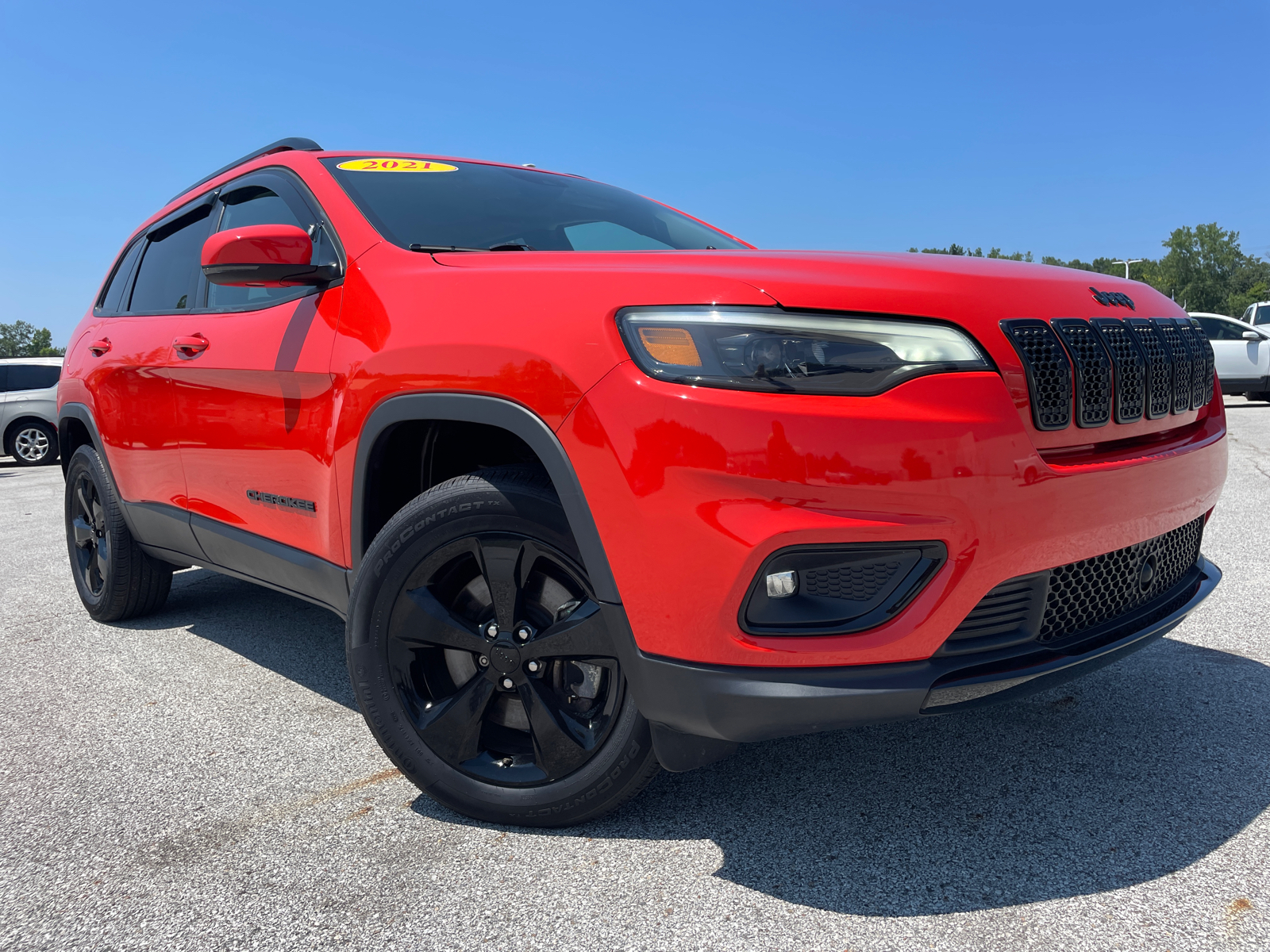 2021 Jeep Cherokee Latitude Plus 2