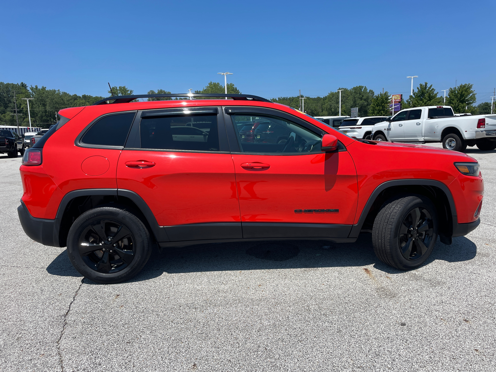 2021 Jeep Cherokee Latitude Plus 3