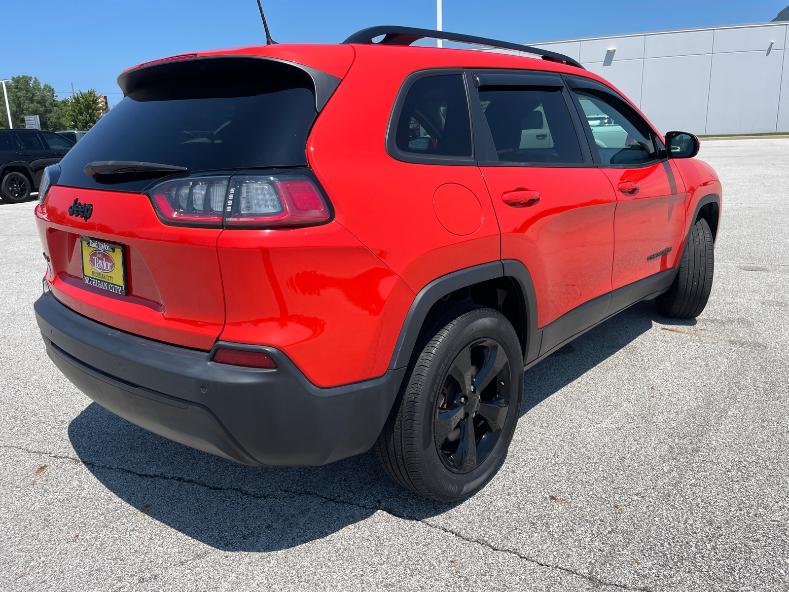 2021 Jeep Cherokee Latitude Plus 4