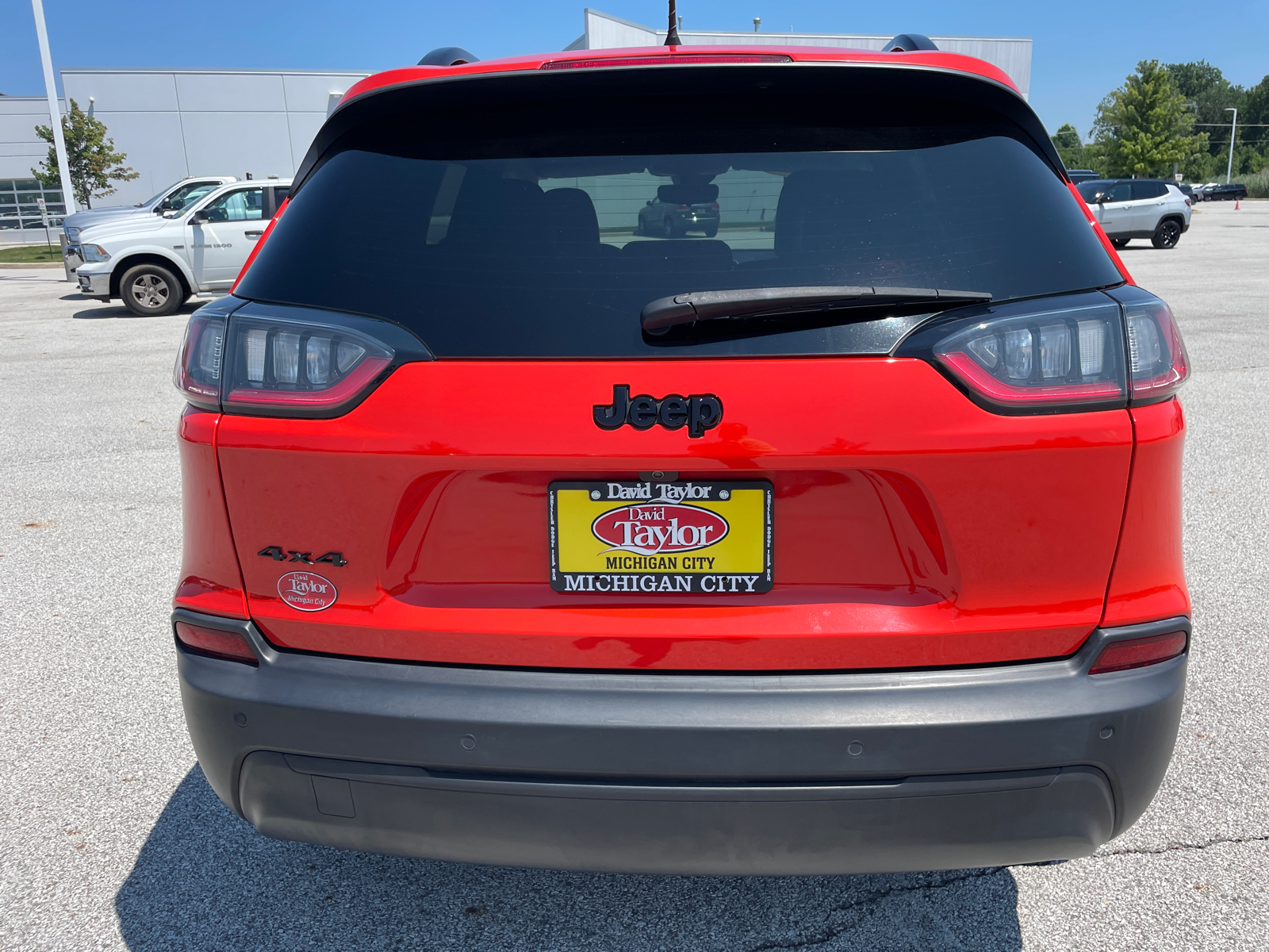 2021 Jeep Cherokee Latitude Plus 5