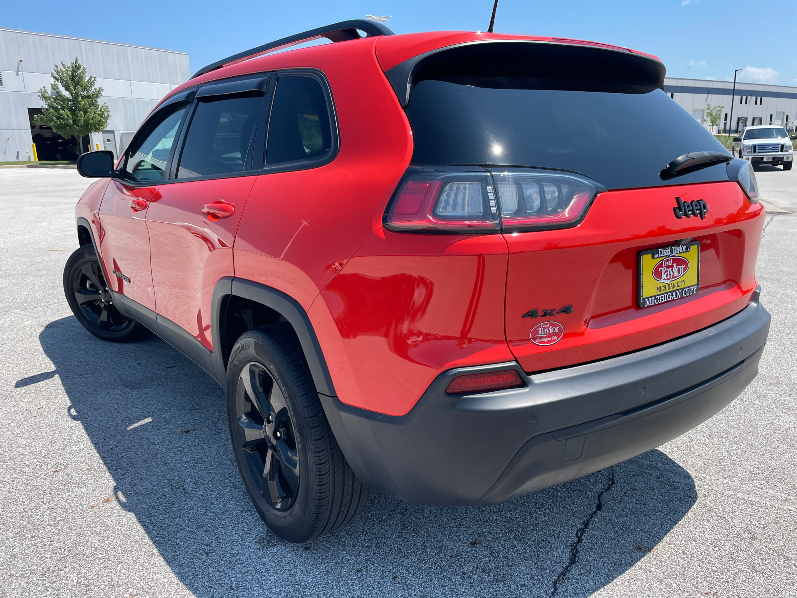 2021 Jeep Cherokee Latitude Plus 6