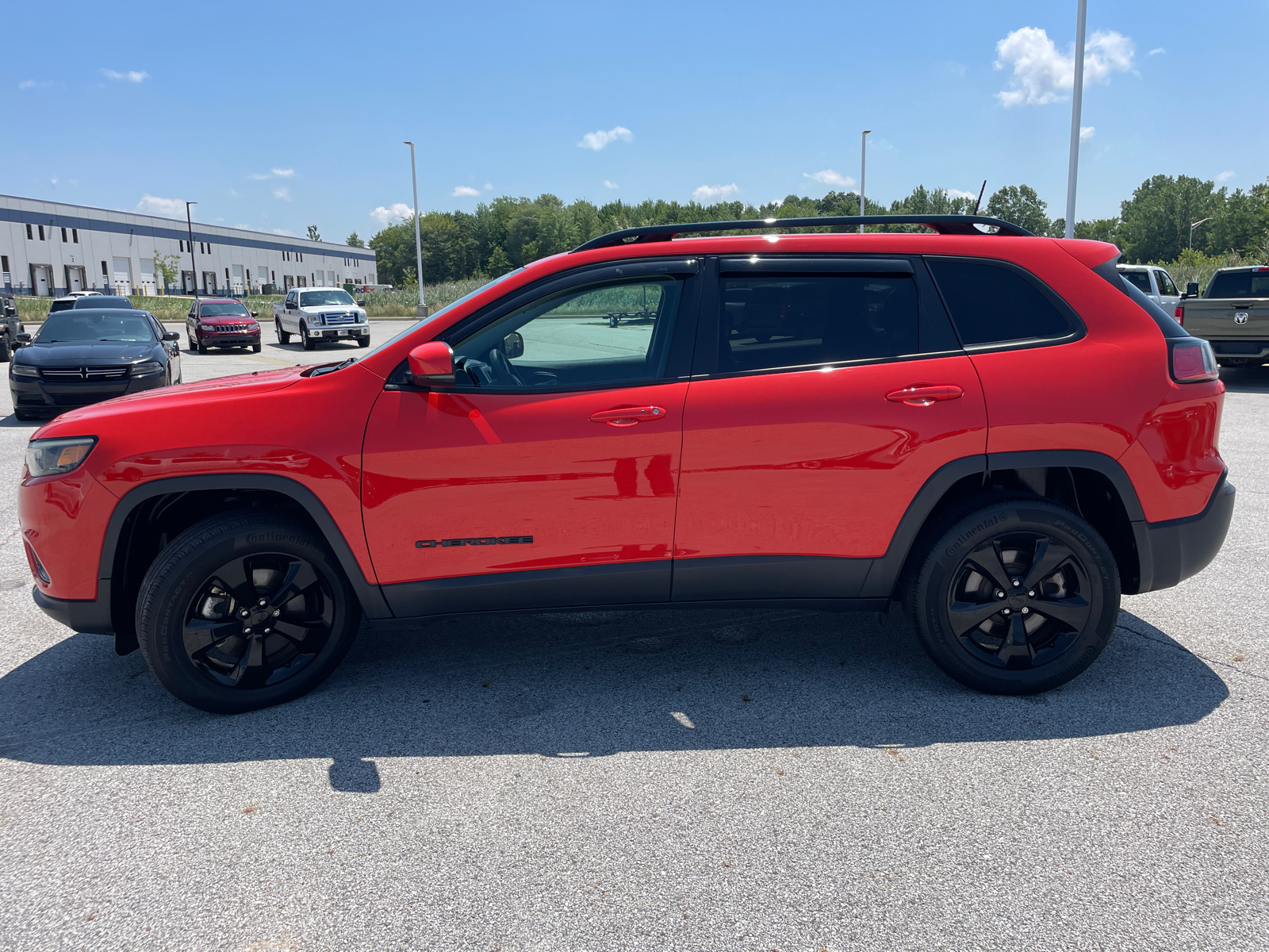 2021 Jeep Cherokee Latitude Plus 7