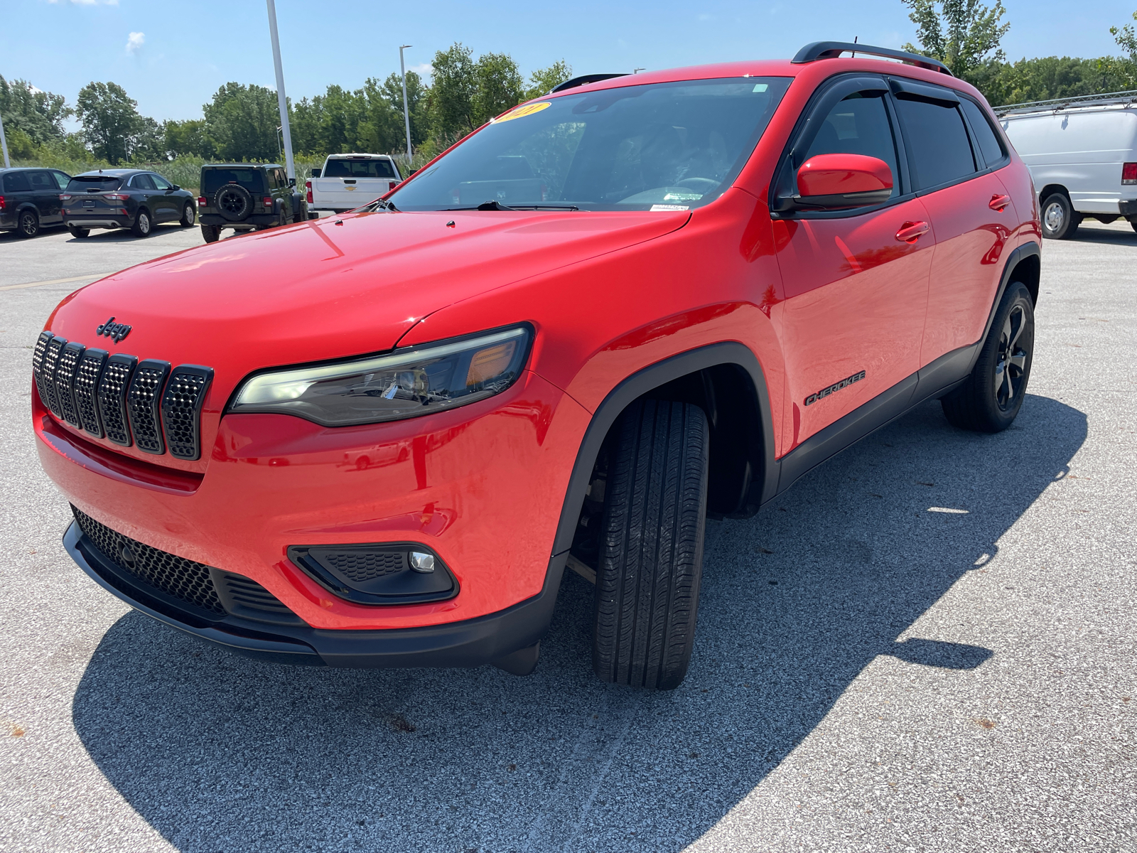 2021 Jeep Cherokee Latitude Plus 8