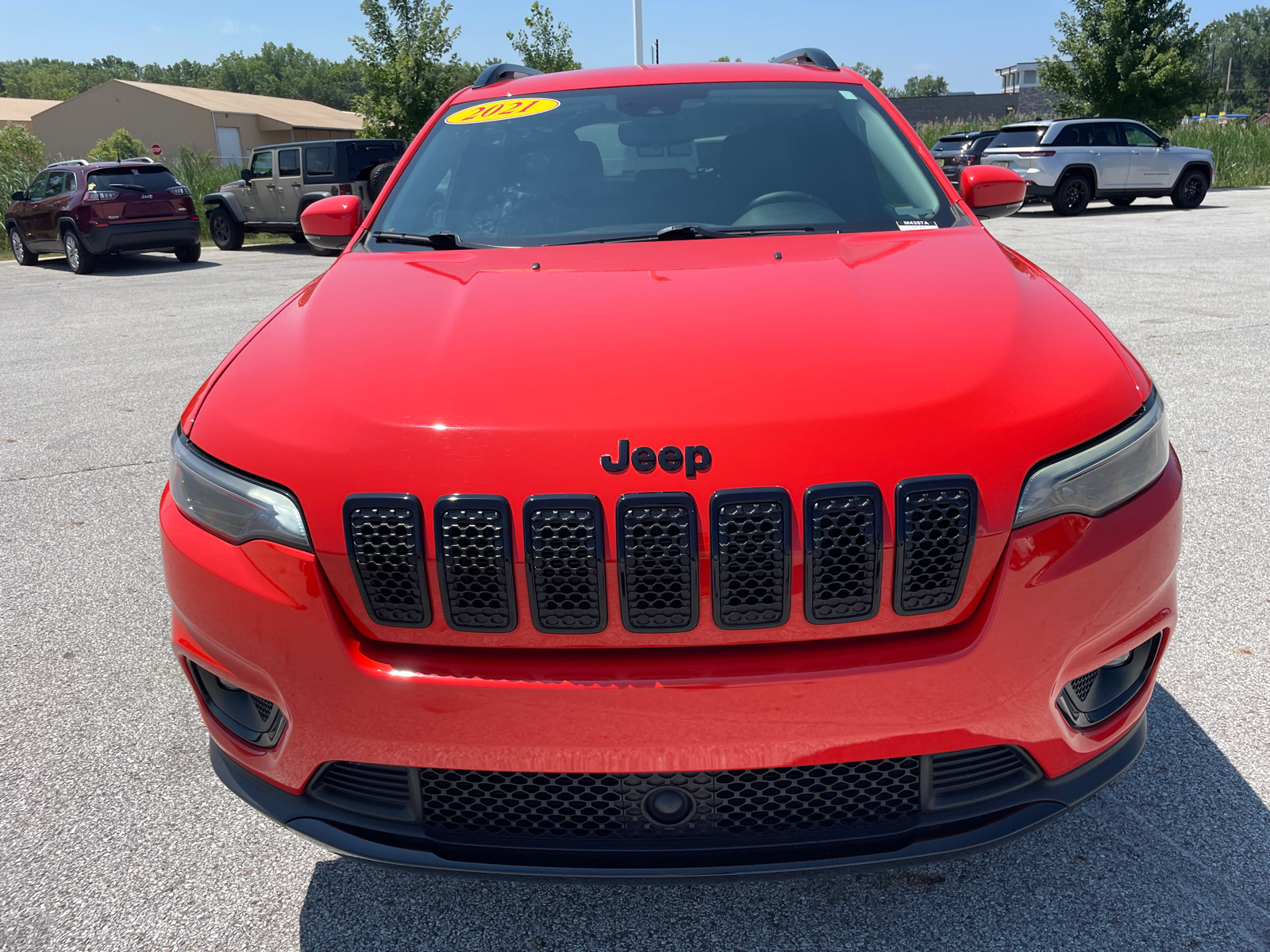 2021 Jeep Cherokee Latitude Plus 9