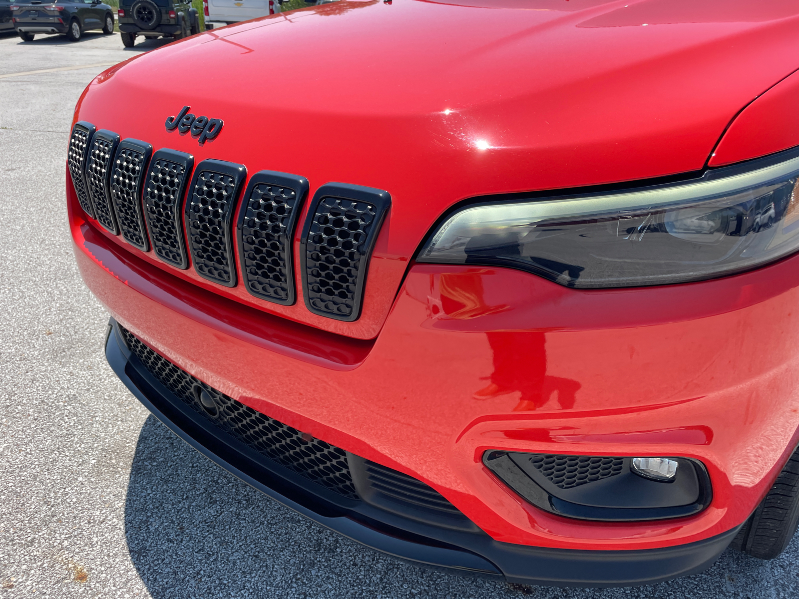 2021 Jeep Cherokee Latitude Plus 50