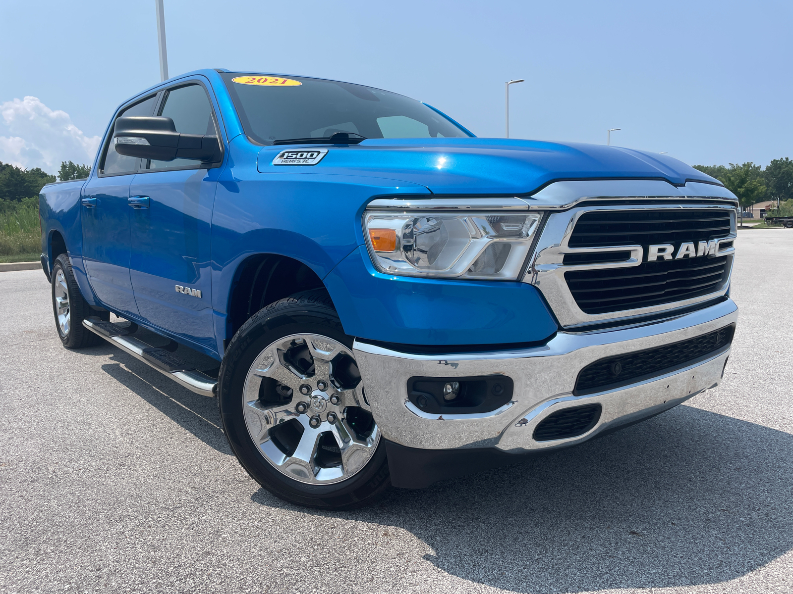 2021 Ram 1500 Big Horn/Lone Star 2