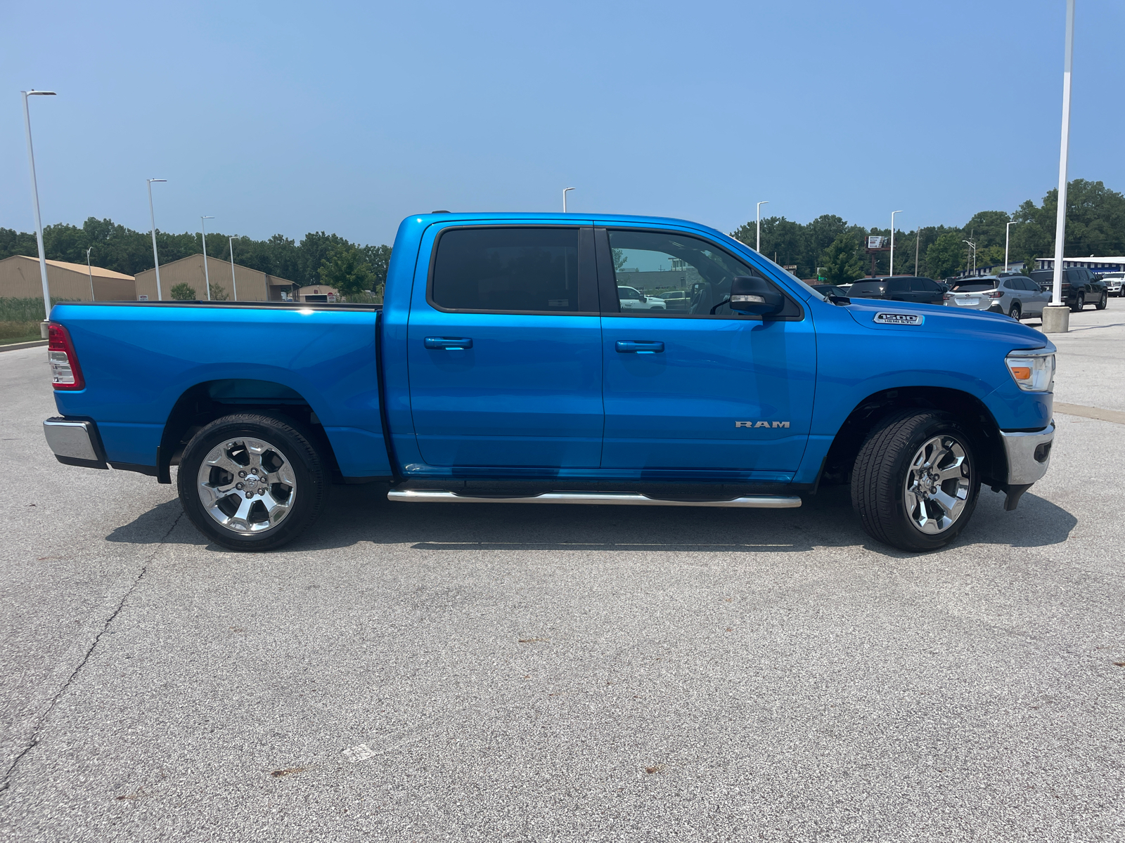 2021 Ram 1500 Big Horn/Lone Star 3