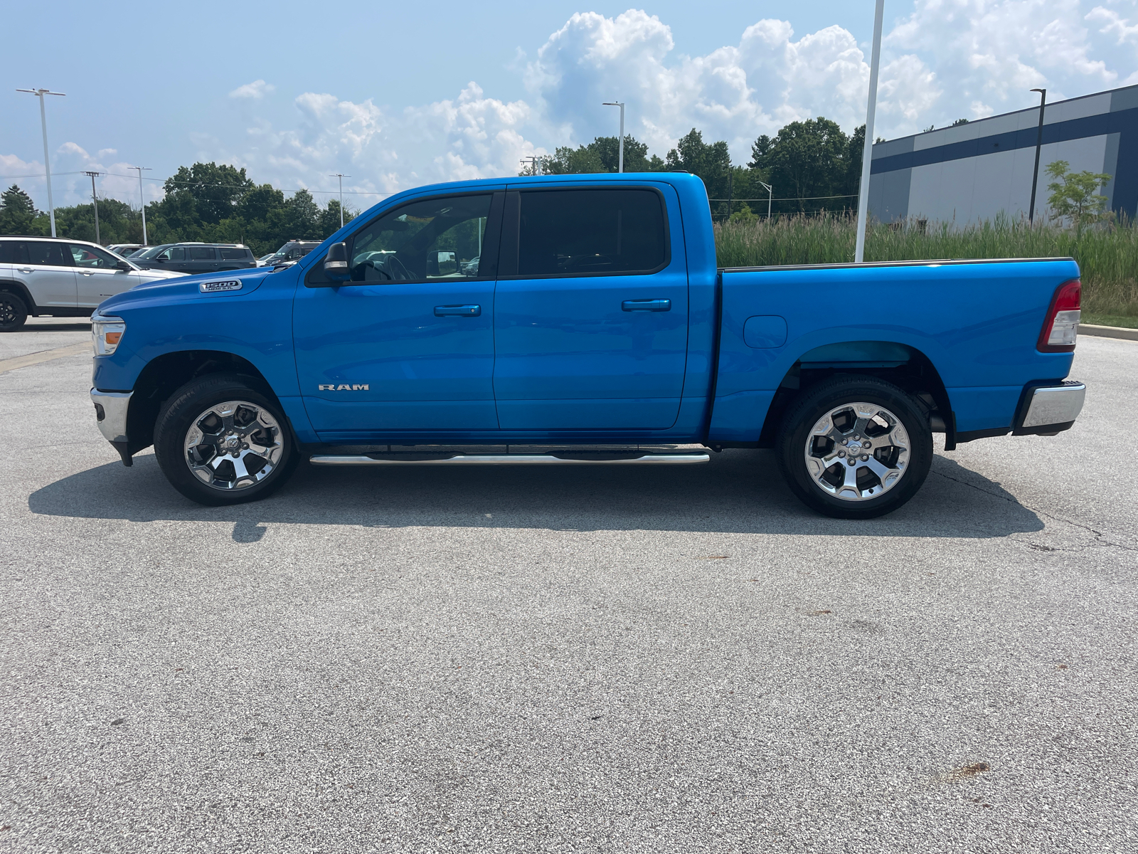 2021 Ram 1500 Big Horn/Lone Star 7