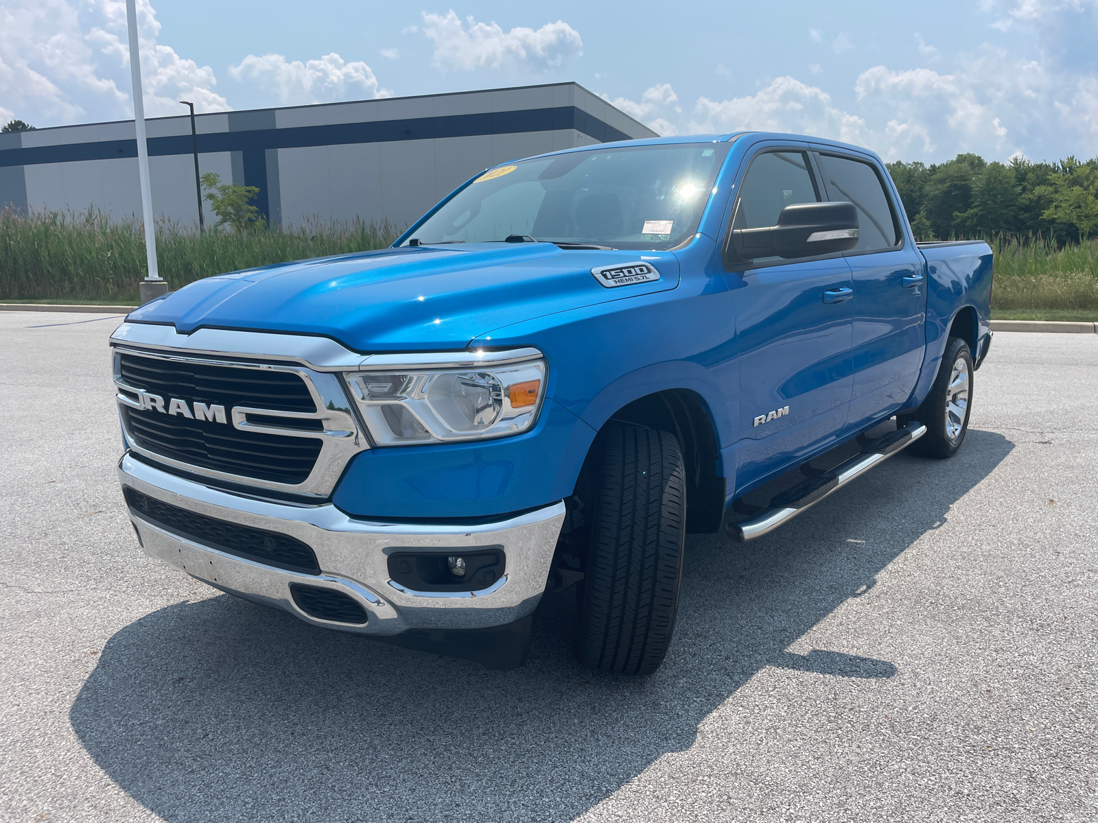 2021 Ram 1500 Big Horn/Lone Star 8