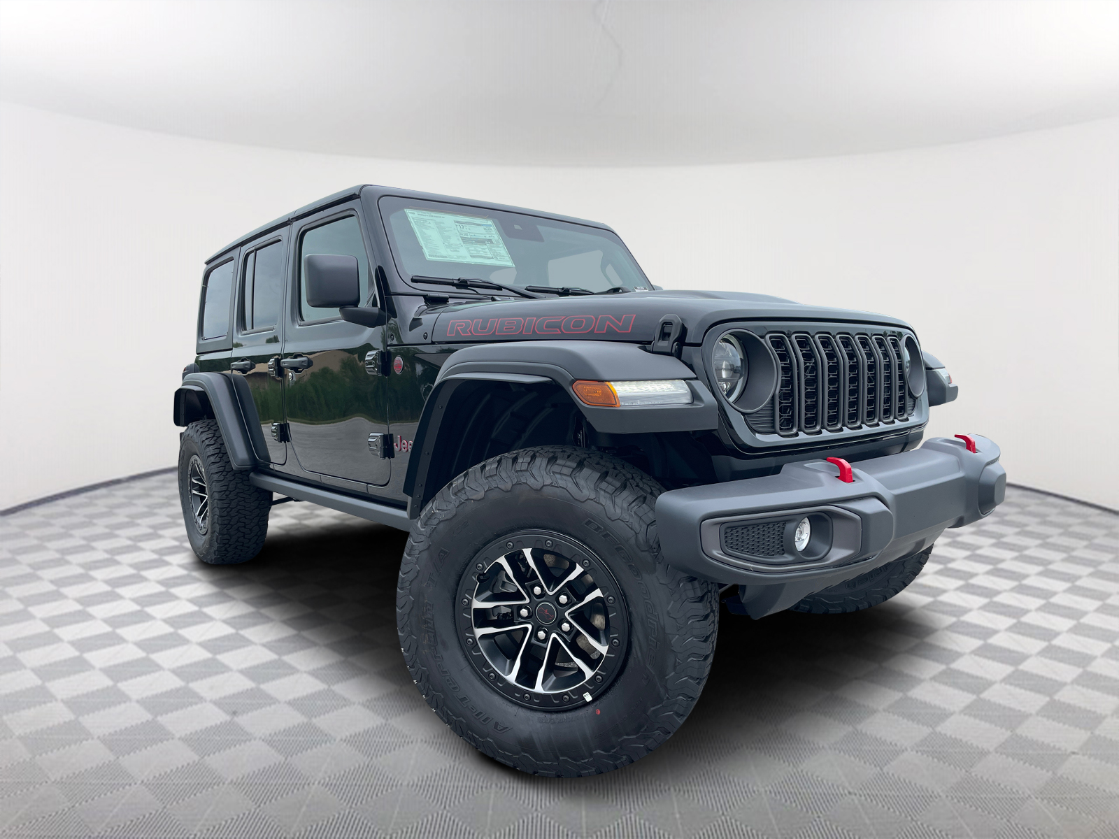 2024 Jeep Wrangler Rubicon 1