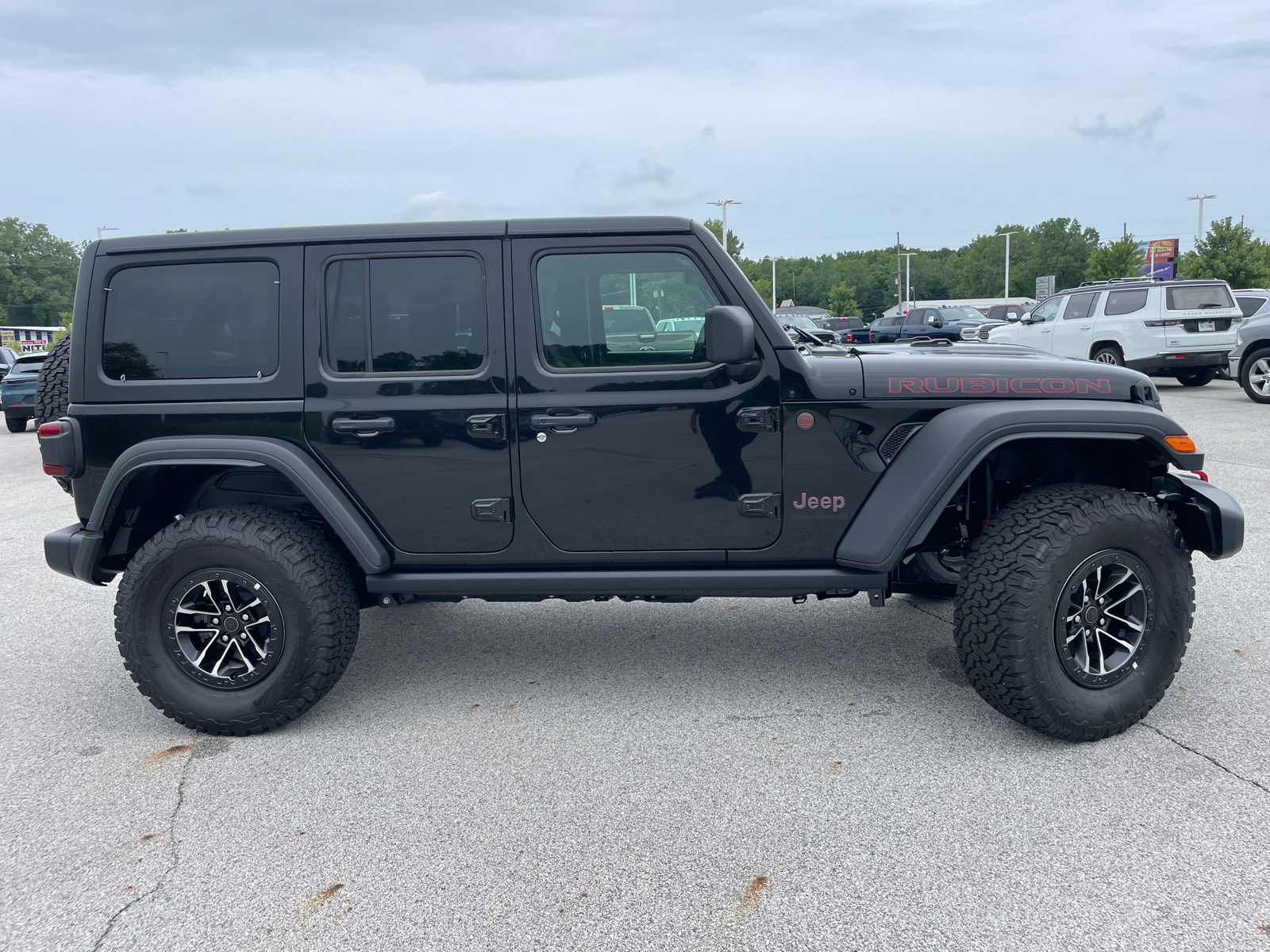 2024 Jeep Wrangler Rubicon 3