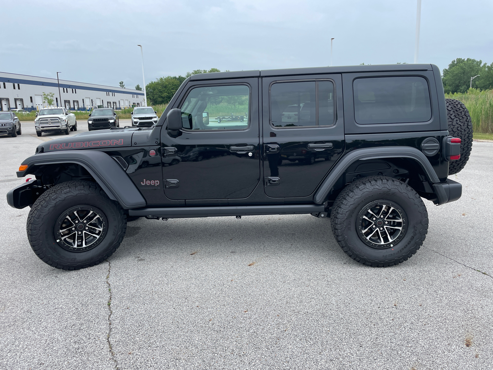 2024 Jeep Wrangler Rubicon 7