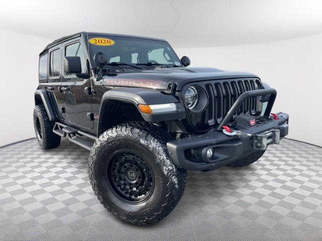 2020 Jeep Wrangler Unlimited Rubicon 1