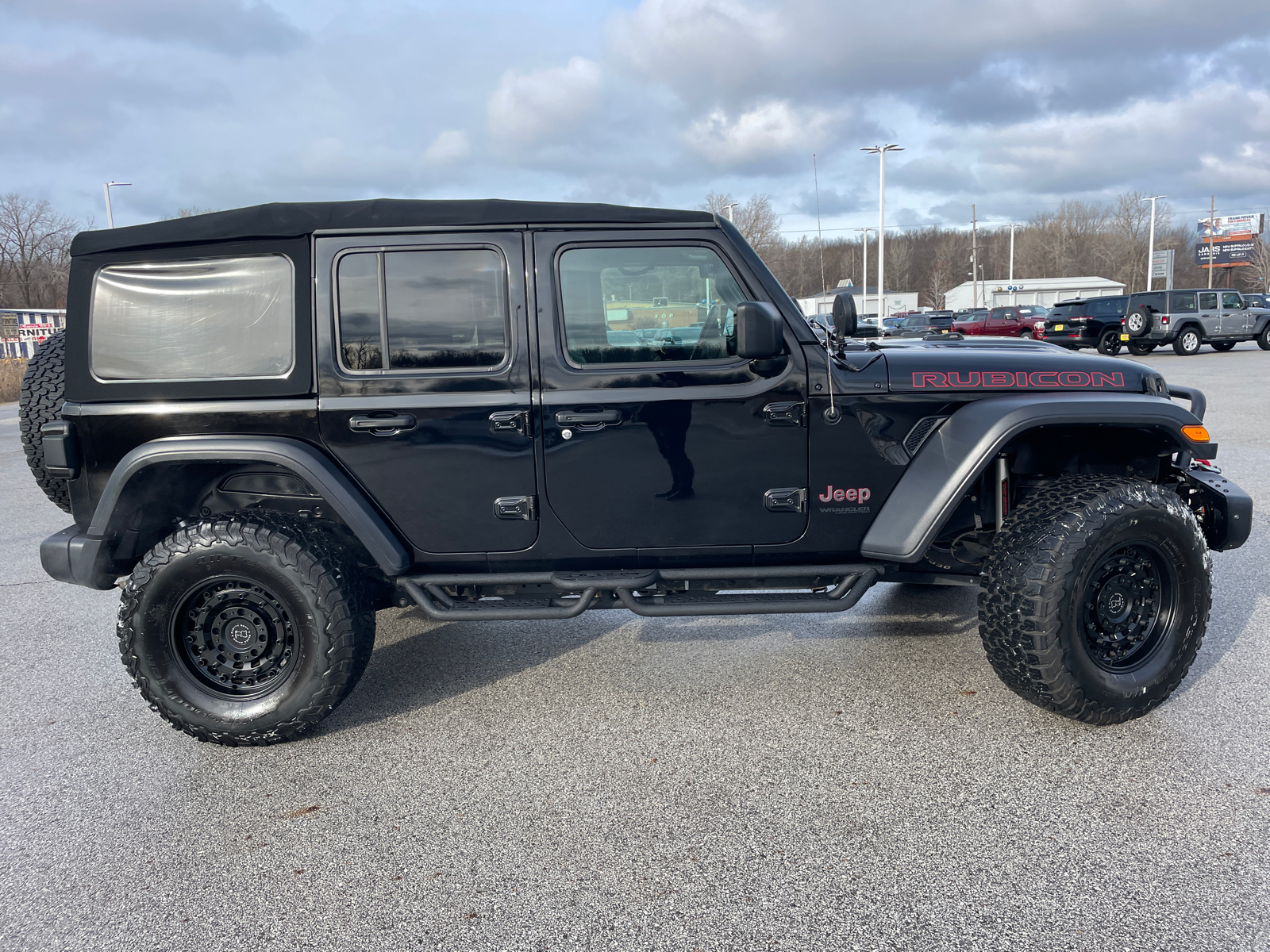 2020 Jeep Wrangler Unlimited Rubicon 2