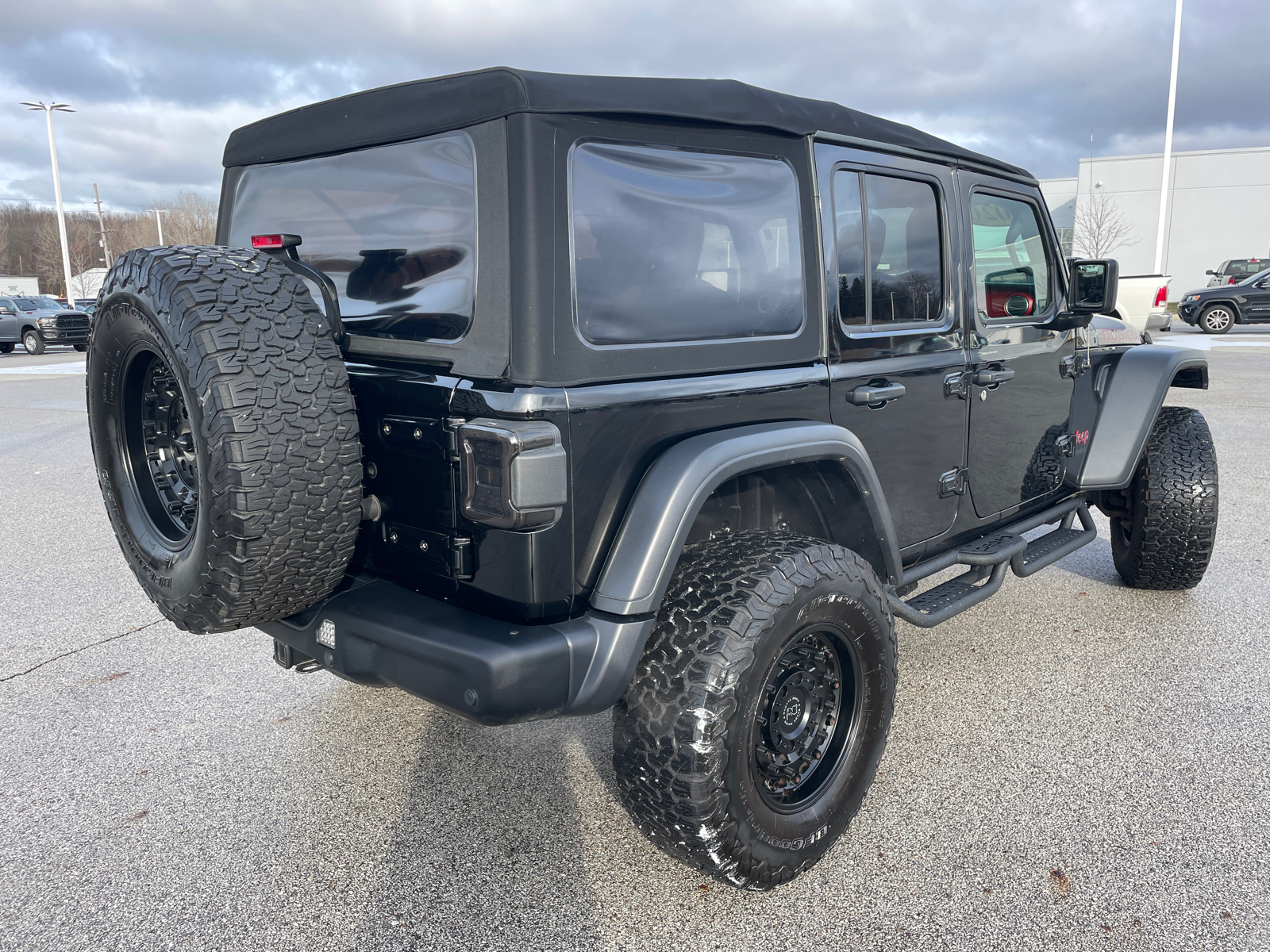 2020 Jeep Wrangler Unlimited Rubicon 3