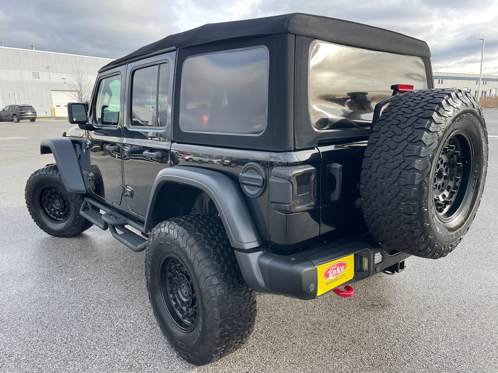 2020 Jeep Wrangler Unlimited Rubicon 5