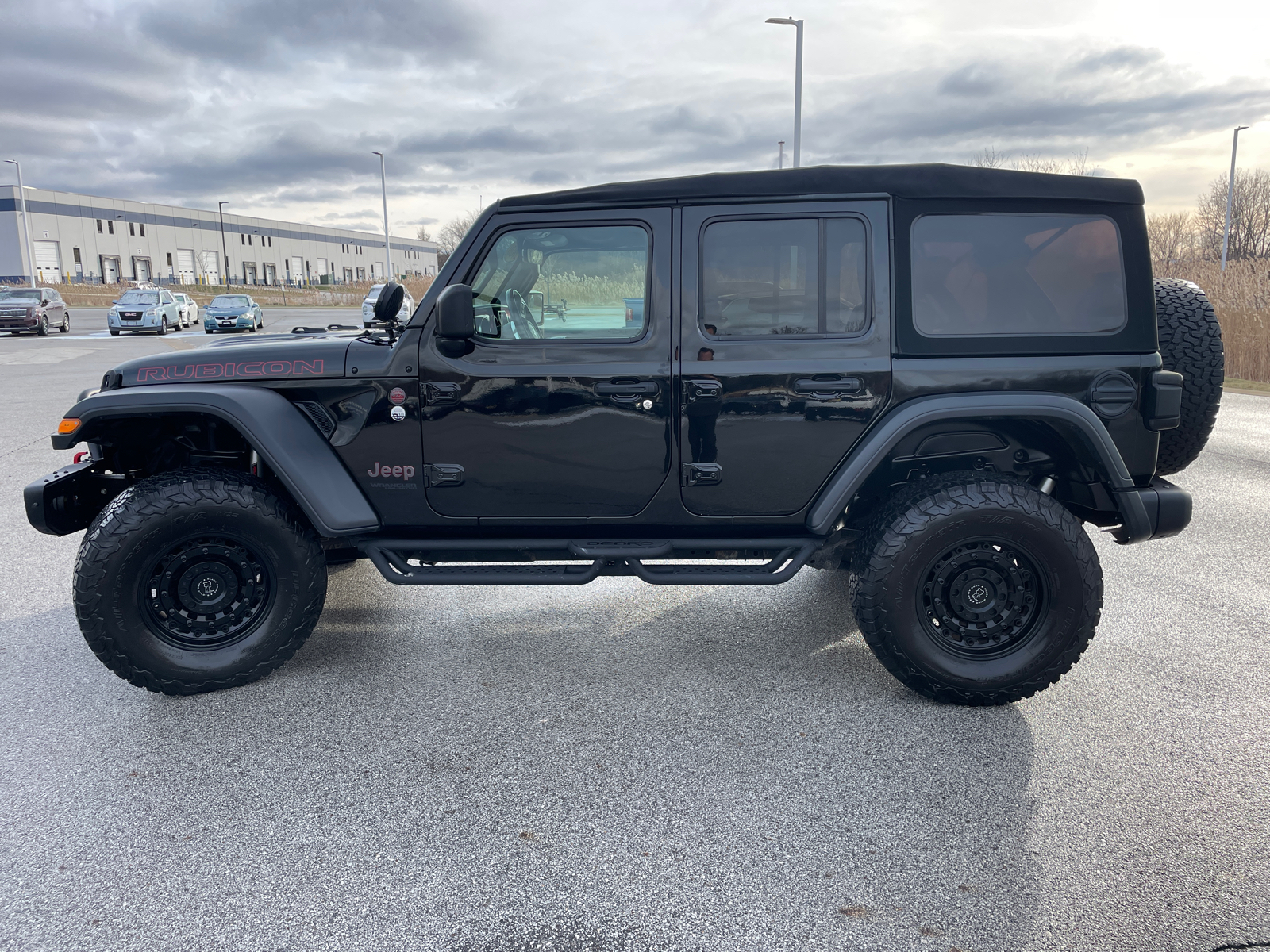 2020 Jeep Wrangler Unlimited Rubicon 6